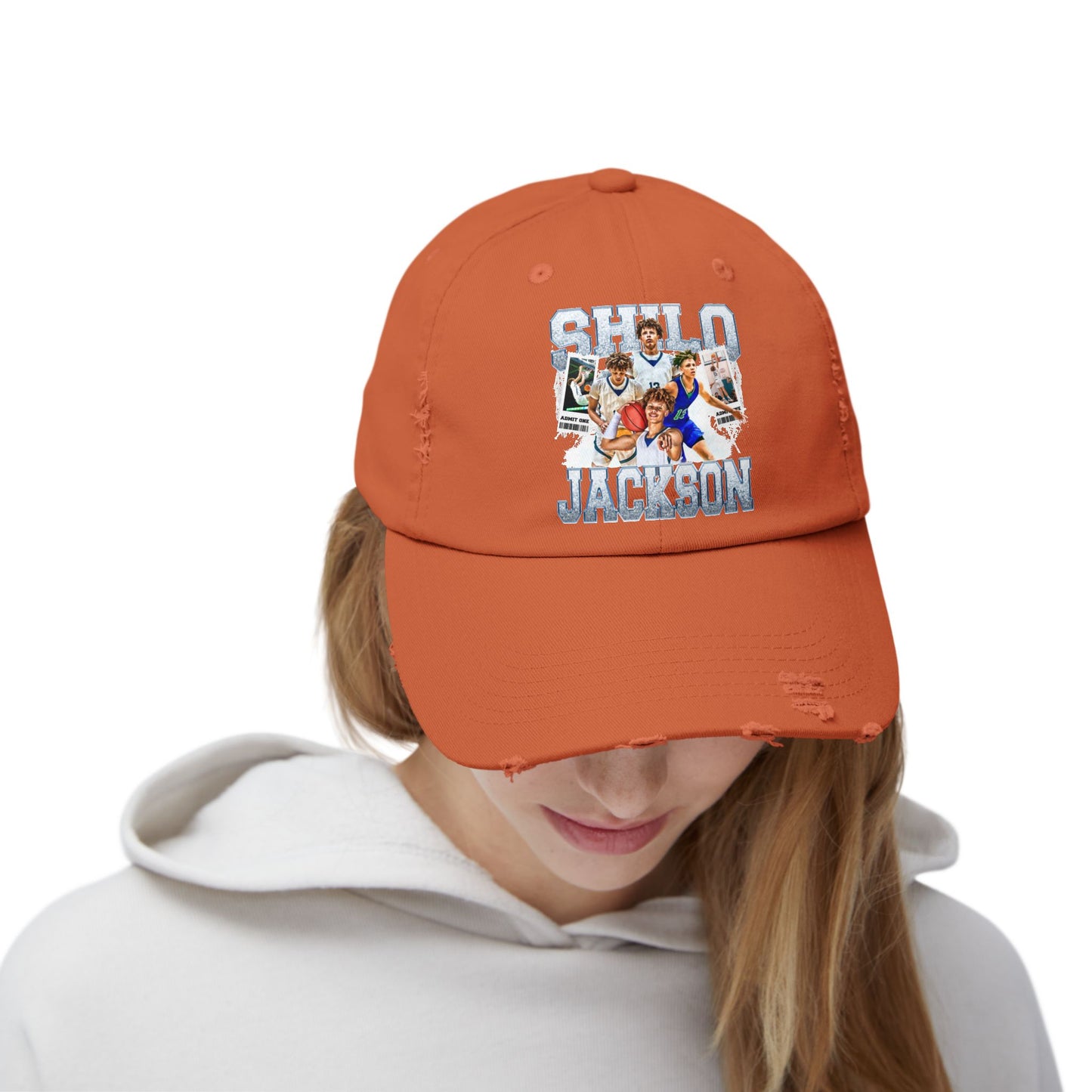 Shilo Jackson Distressed Hat