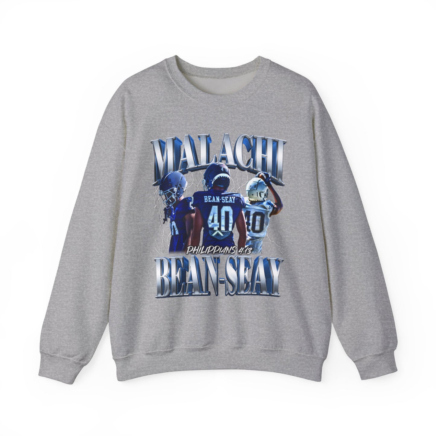 Malachi Bean-Seay Crewneck Sweatshirt