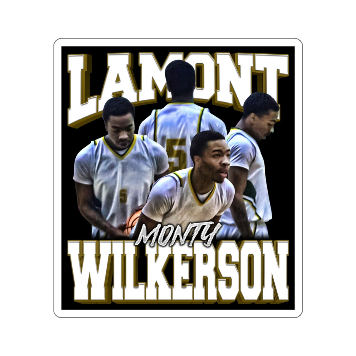Lamont Wilkerson Sticker