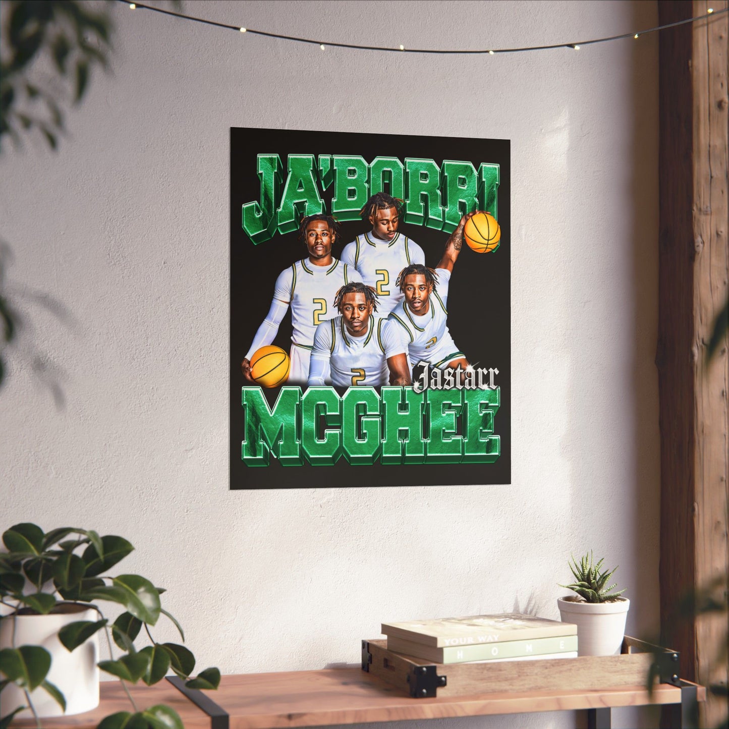Ja'Borri McGhee Poster
