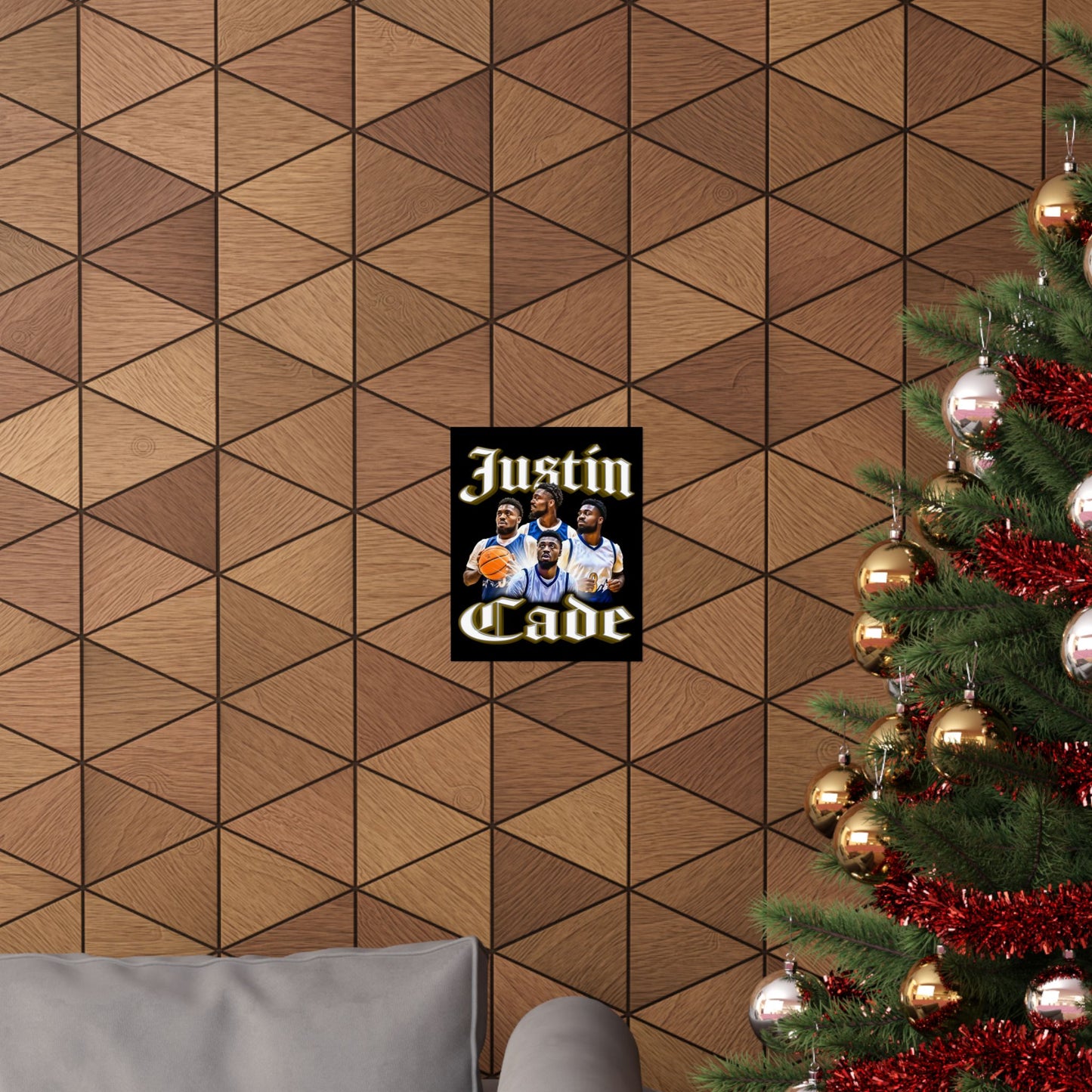 Justin Cade Poster