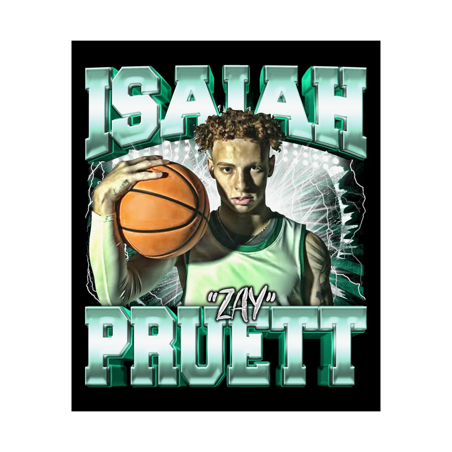Isaiah Pruett Poster