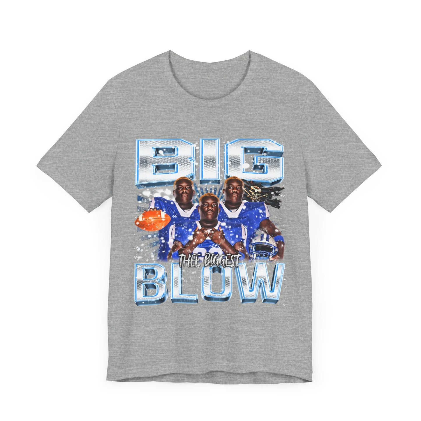 Elijah Blow Short Sleeve T-Shirt