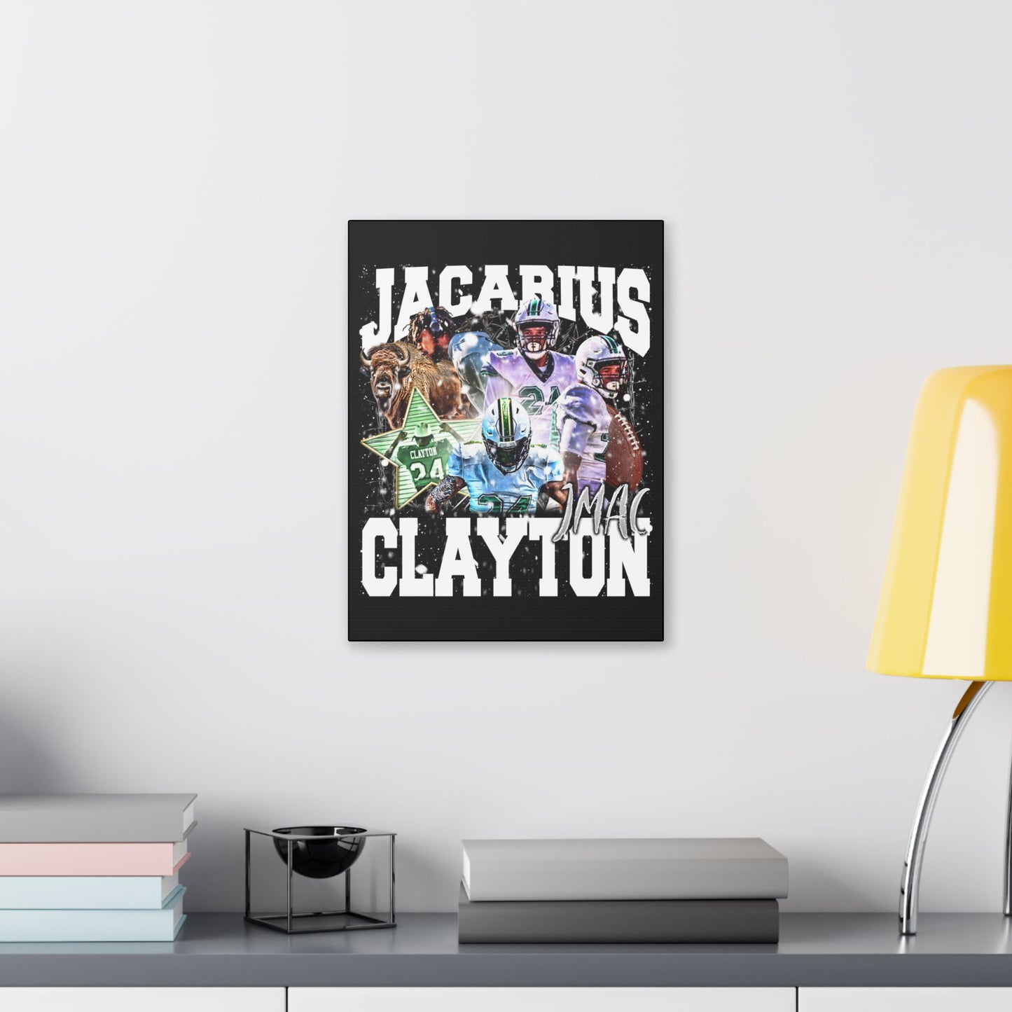 Jacarius Clayton Canvas