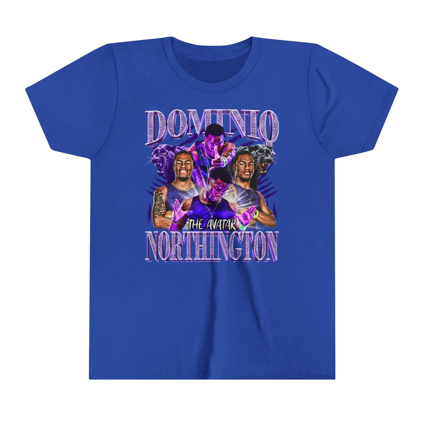 Dominiq Northington Youth Short Sleeve T-Shirt