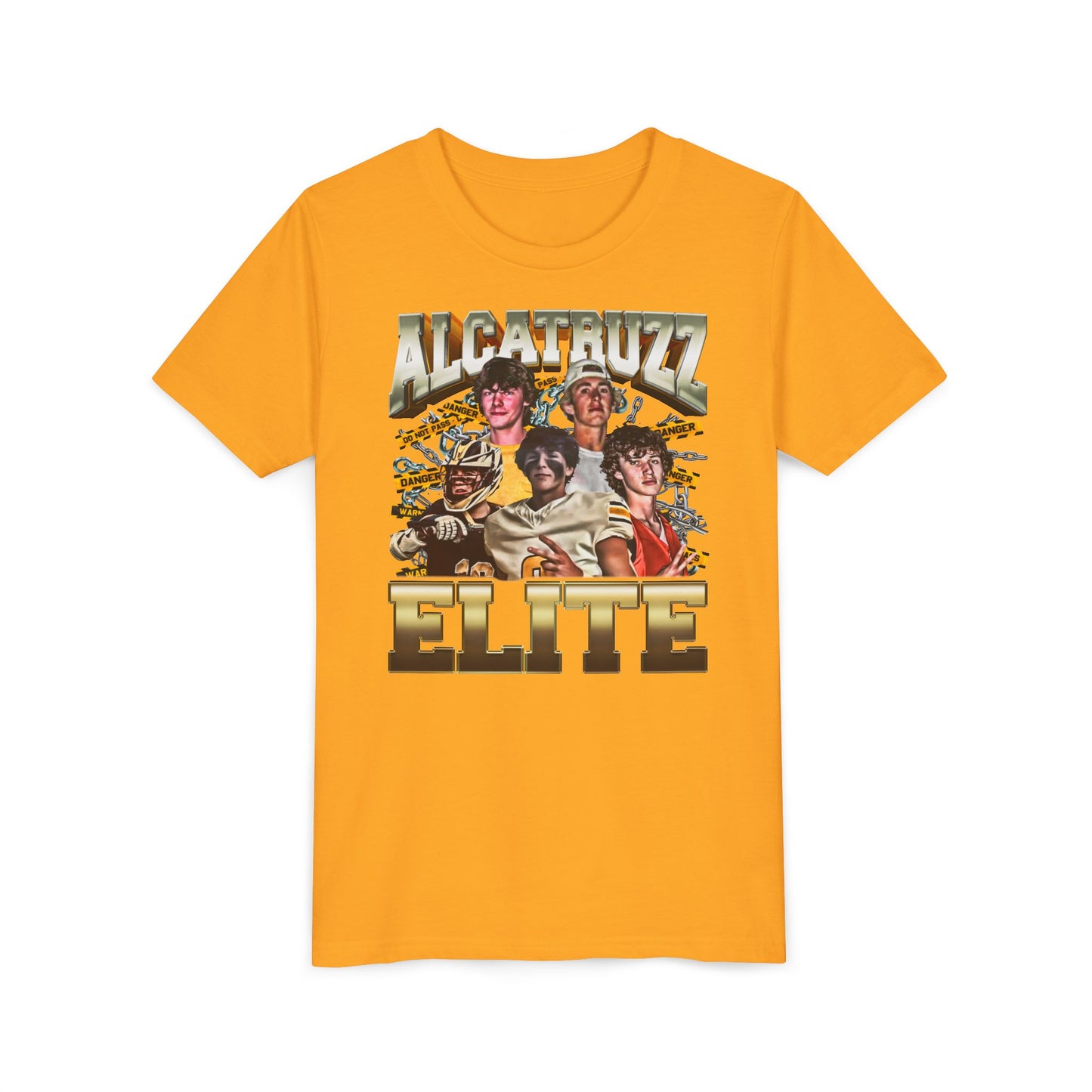 Alcatruzz Elite Youth Short Sleeve T-Shirt