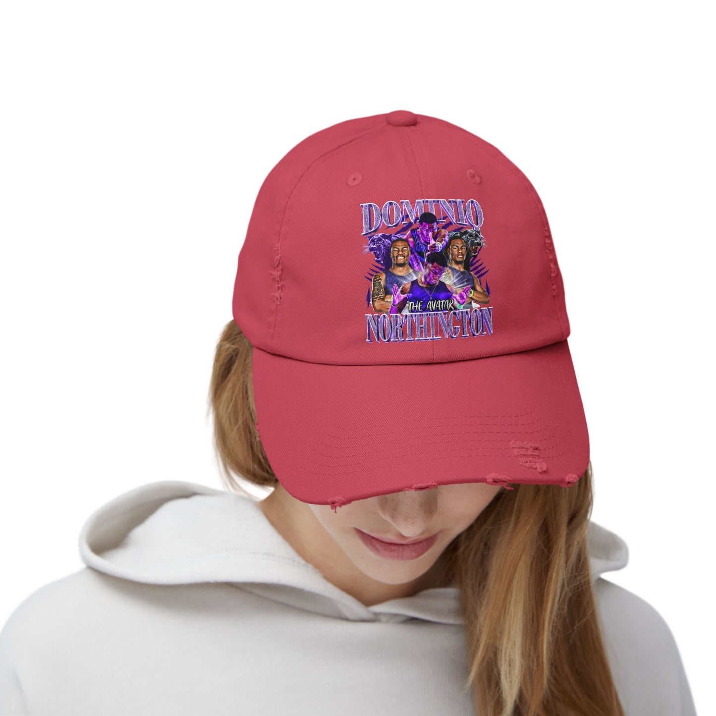 Dominiq Northington Distressed Hat