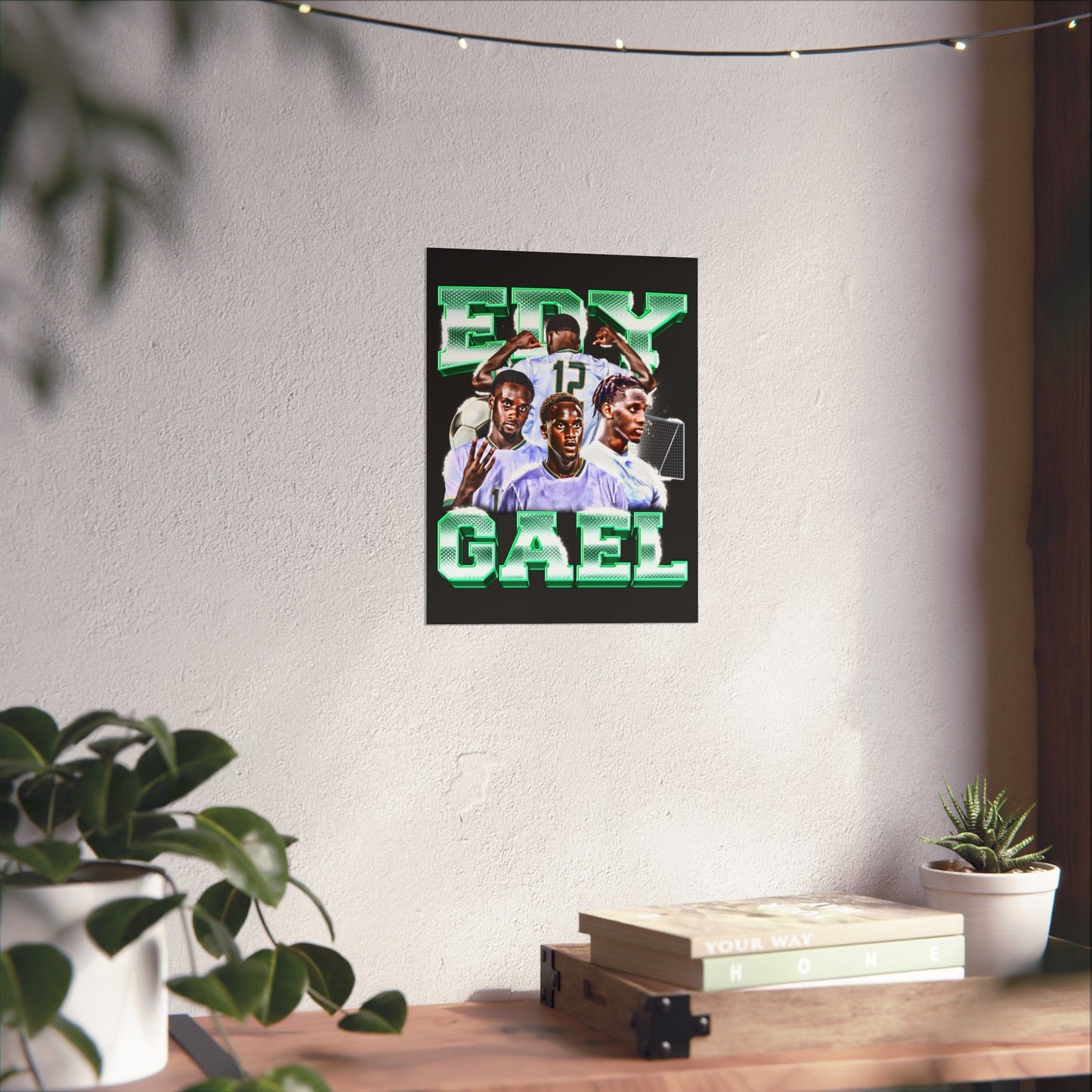 Edy Gael Poster