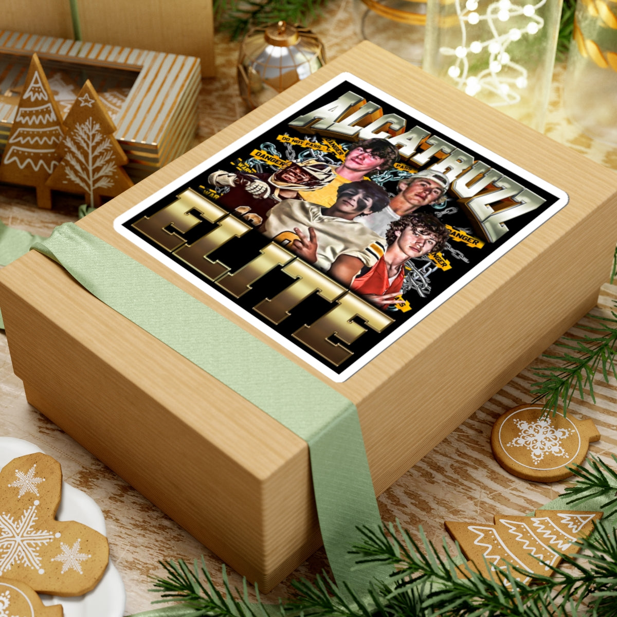 Alcatruzz Elite Sticker