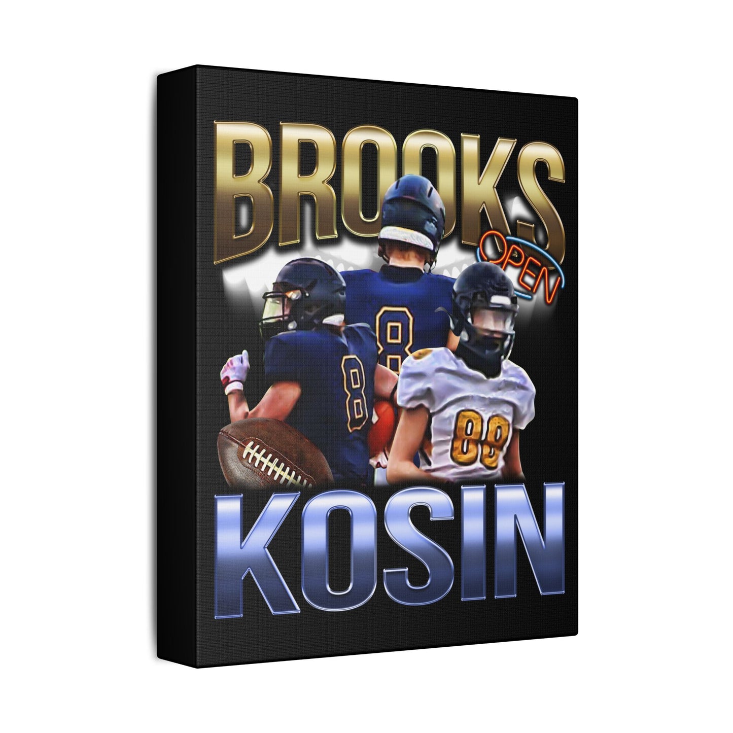 Brooks Kosin Canvas