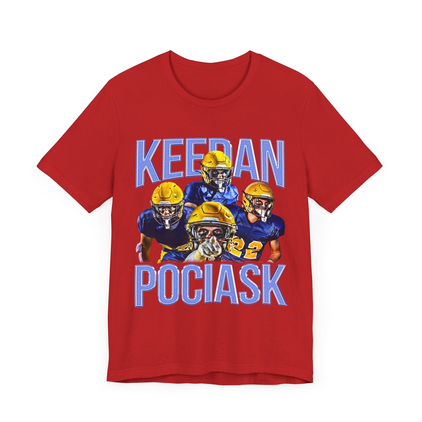 Keedan Pociask Short Sleeve T-Shirt