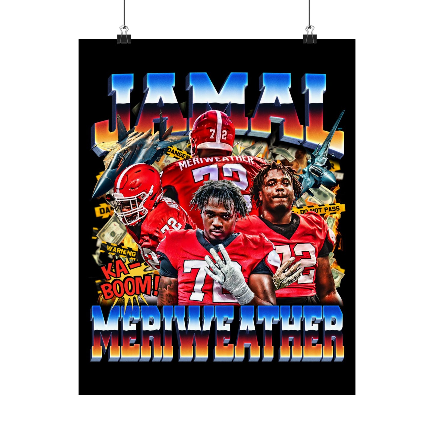 Jamal Meriweather Poster