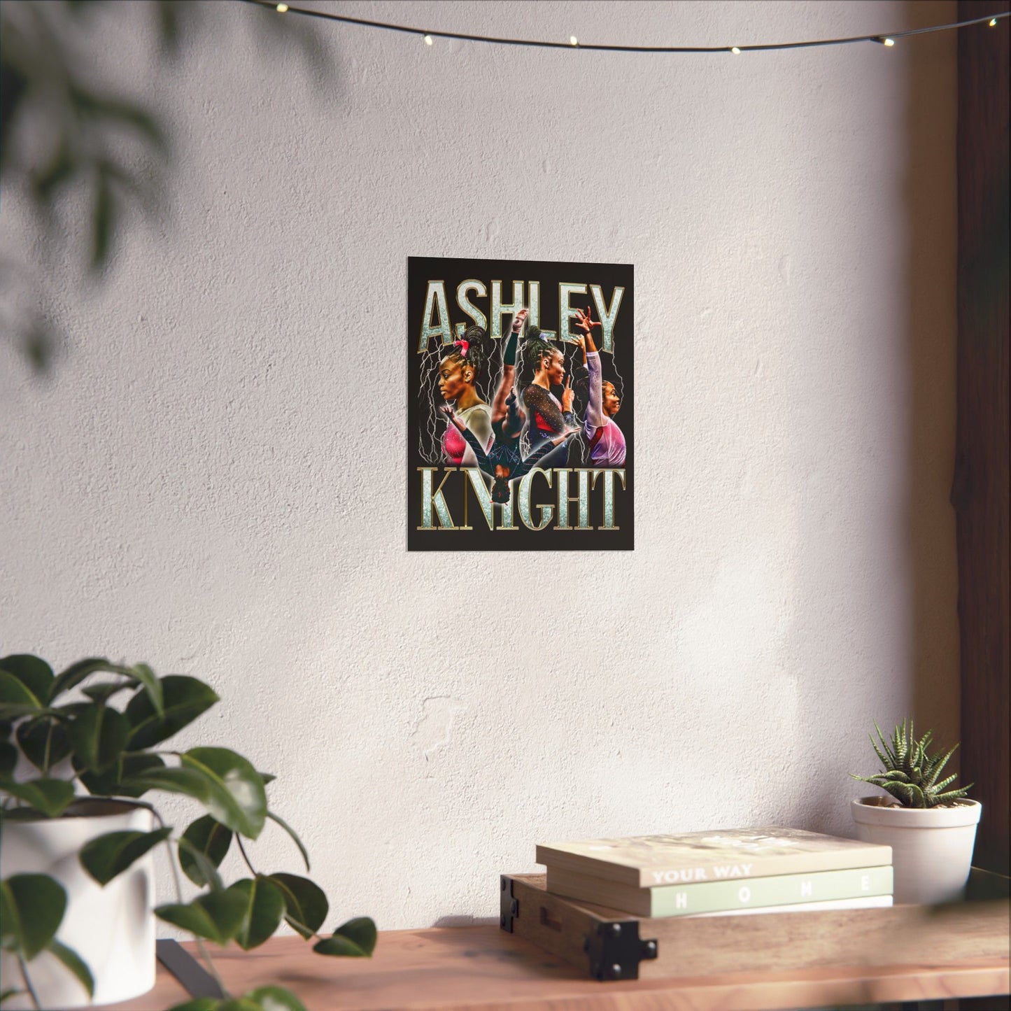 Ashley Knight Poster