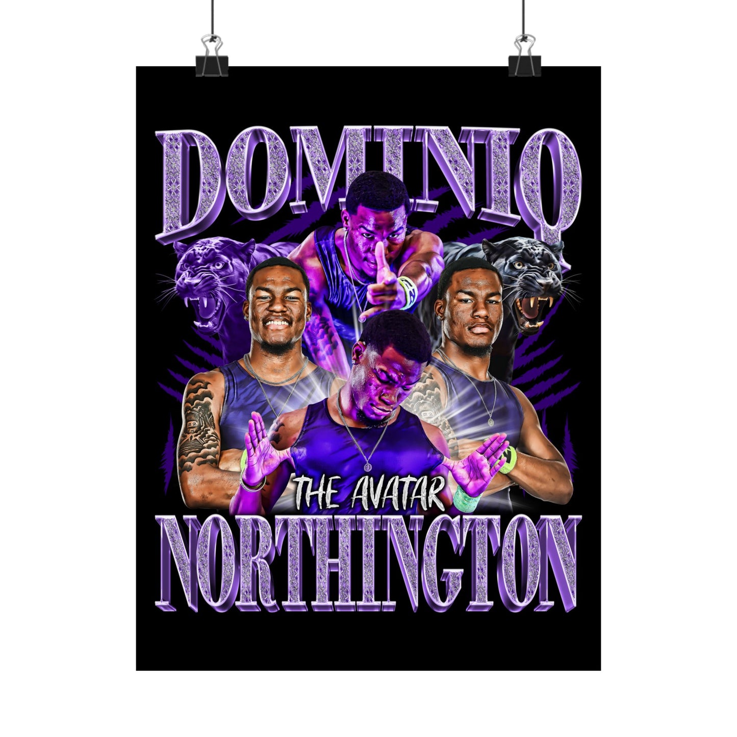 Dominiq Northington Poster