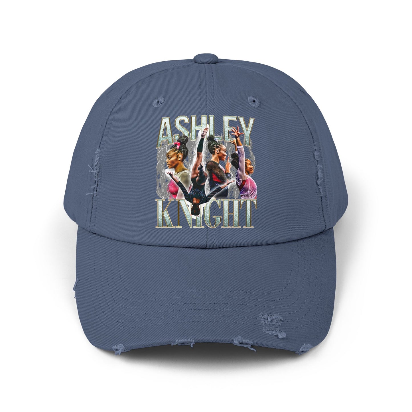 Ashley Knight Distressed Hat