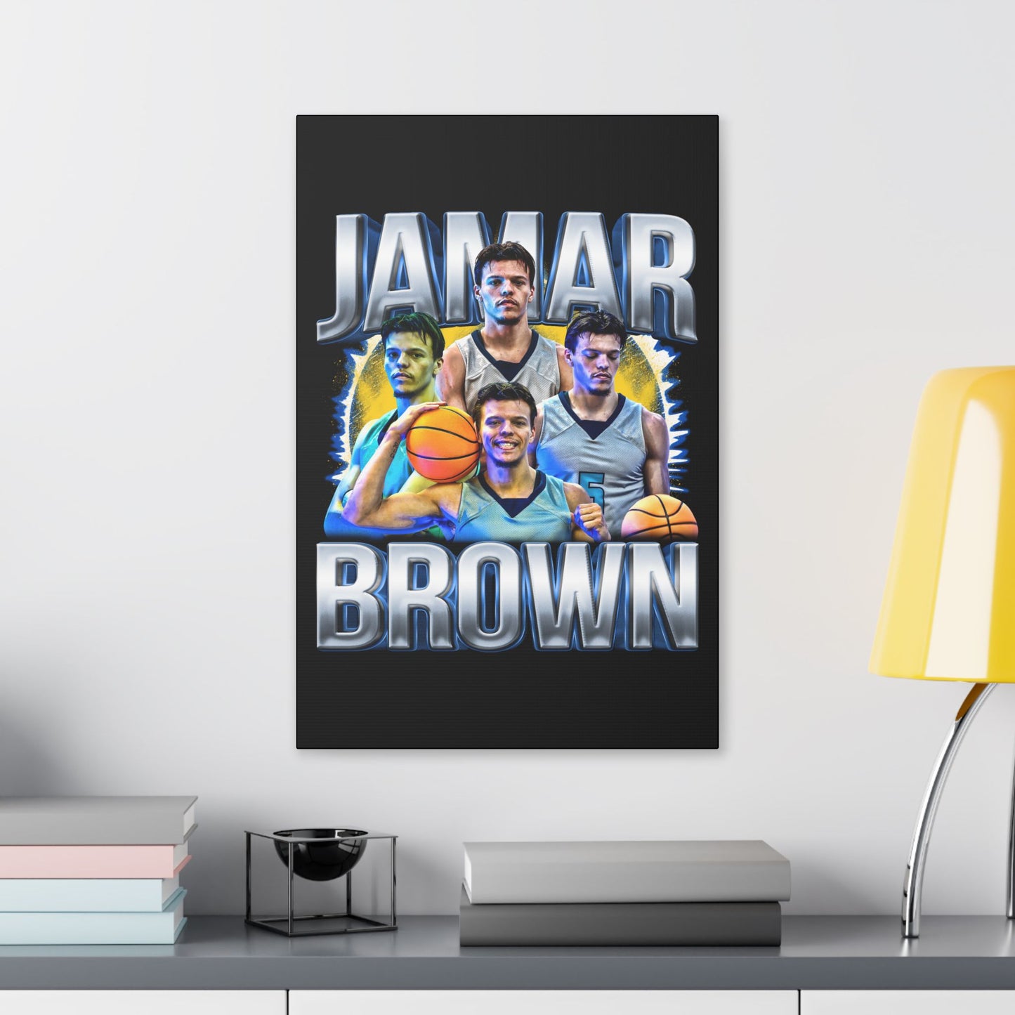 Jamar Brown Canvas