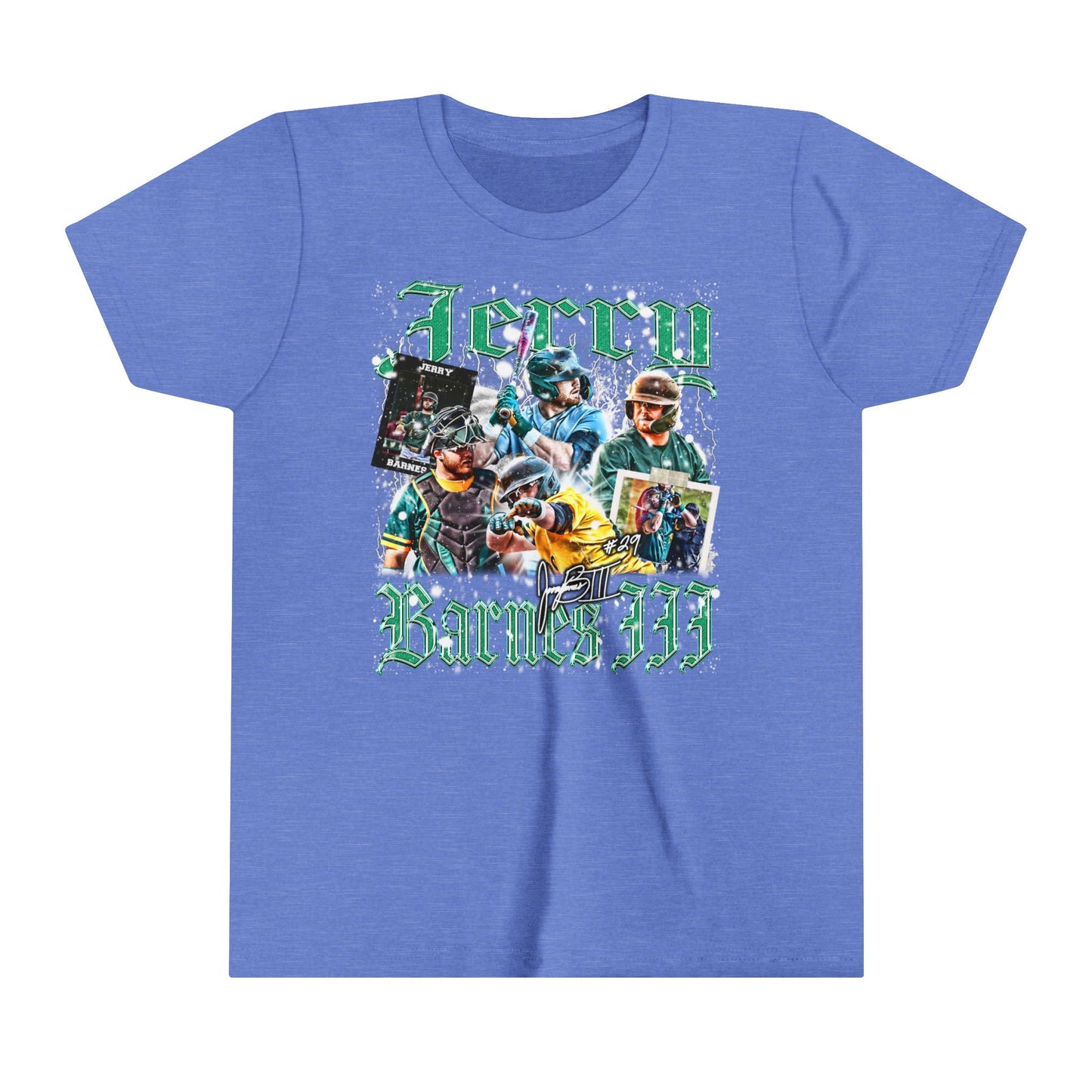 Jerry Barnes III Youth Short Sleeve T-Shirt