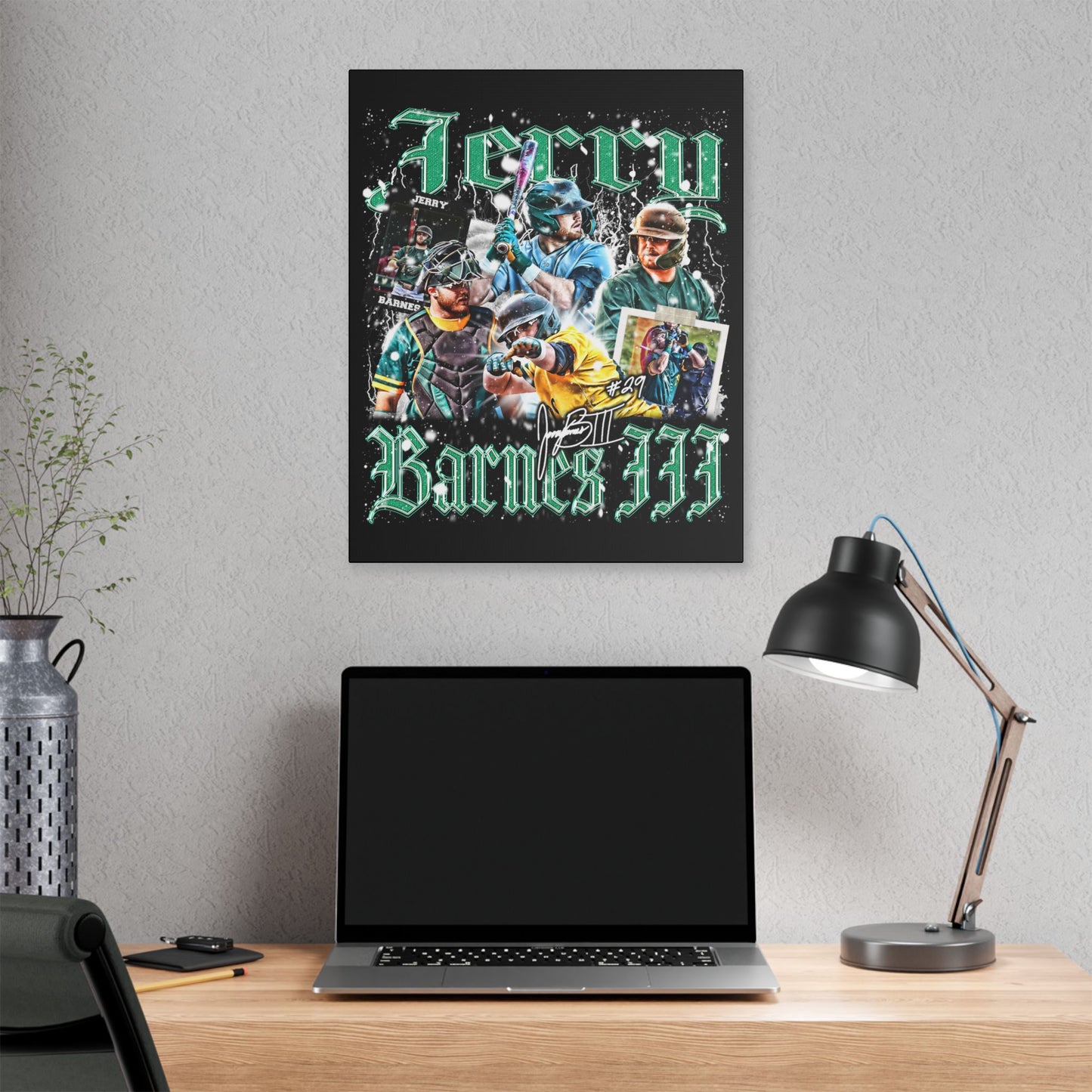 Jerry Barnes III Canvas