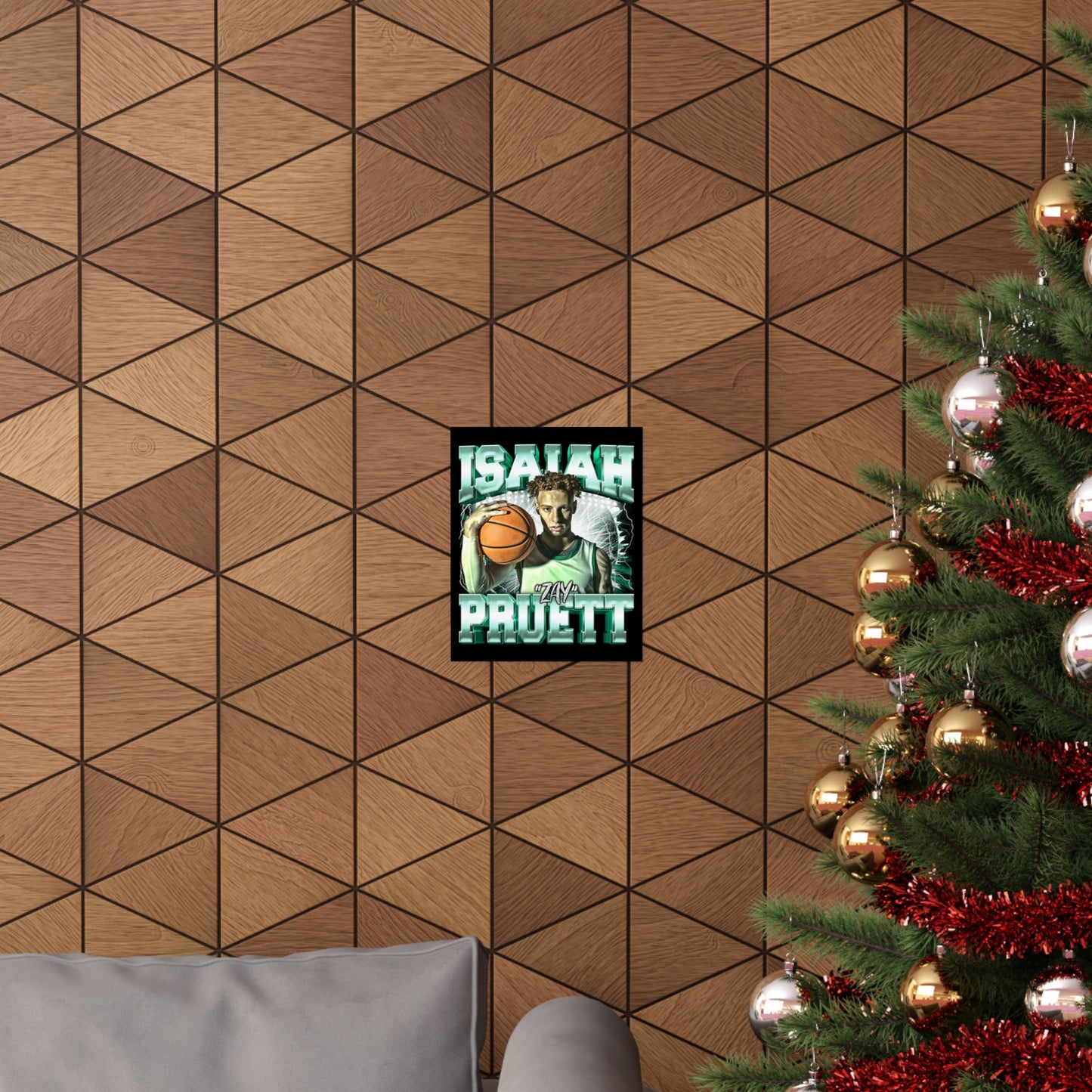 Isaiah Pruett Poster