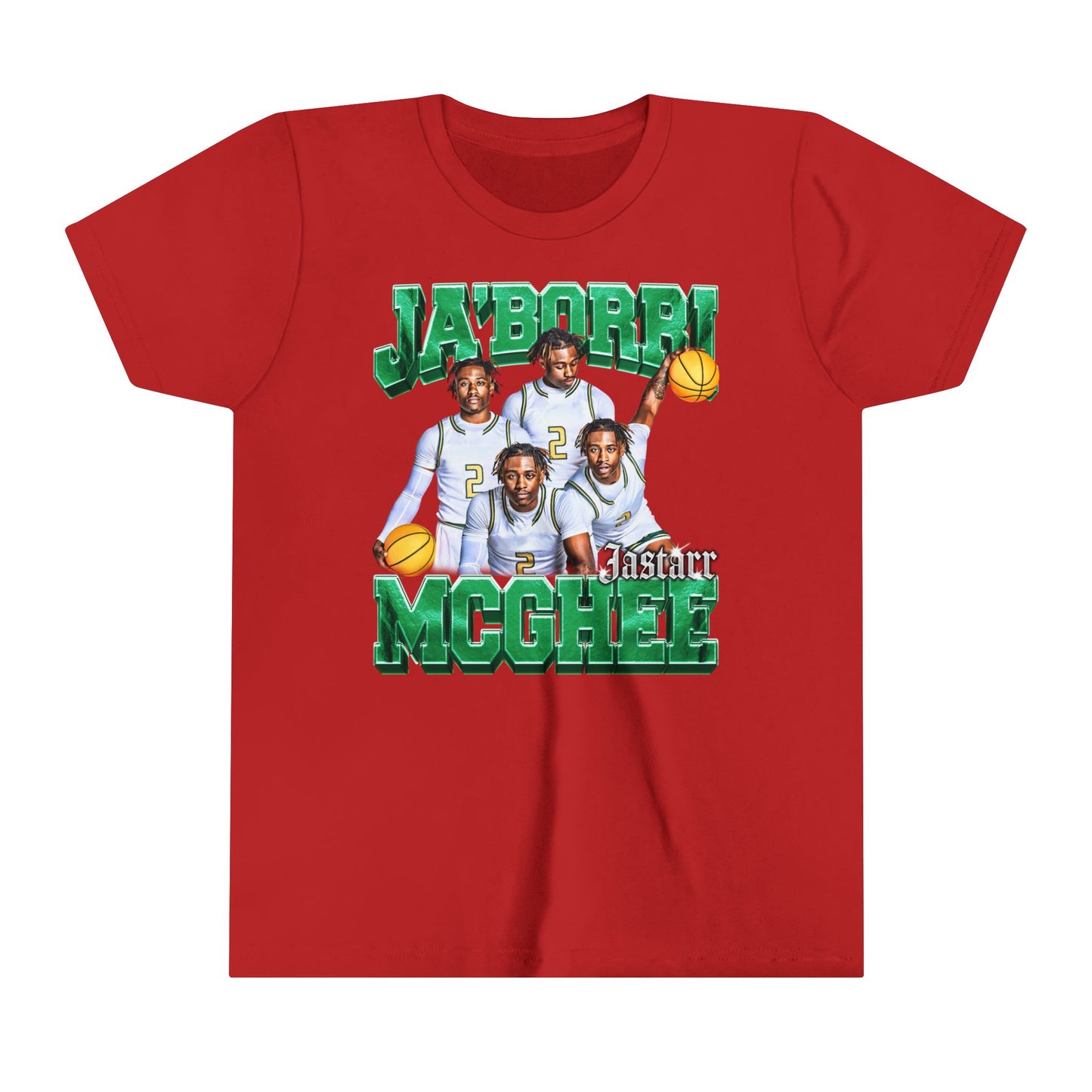 Ja'Borri McGhee Youth Short Sleeve T-Shirt