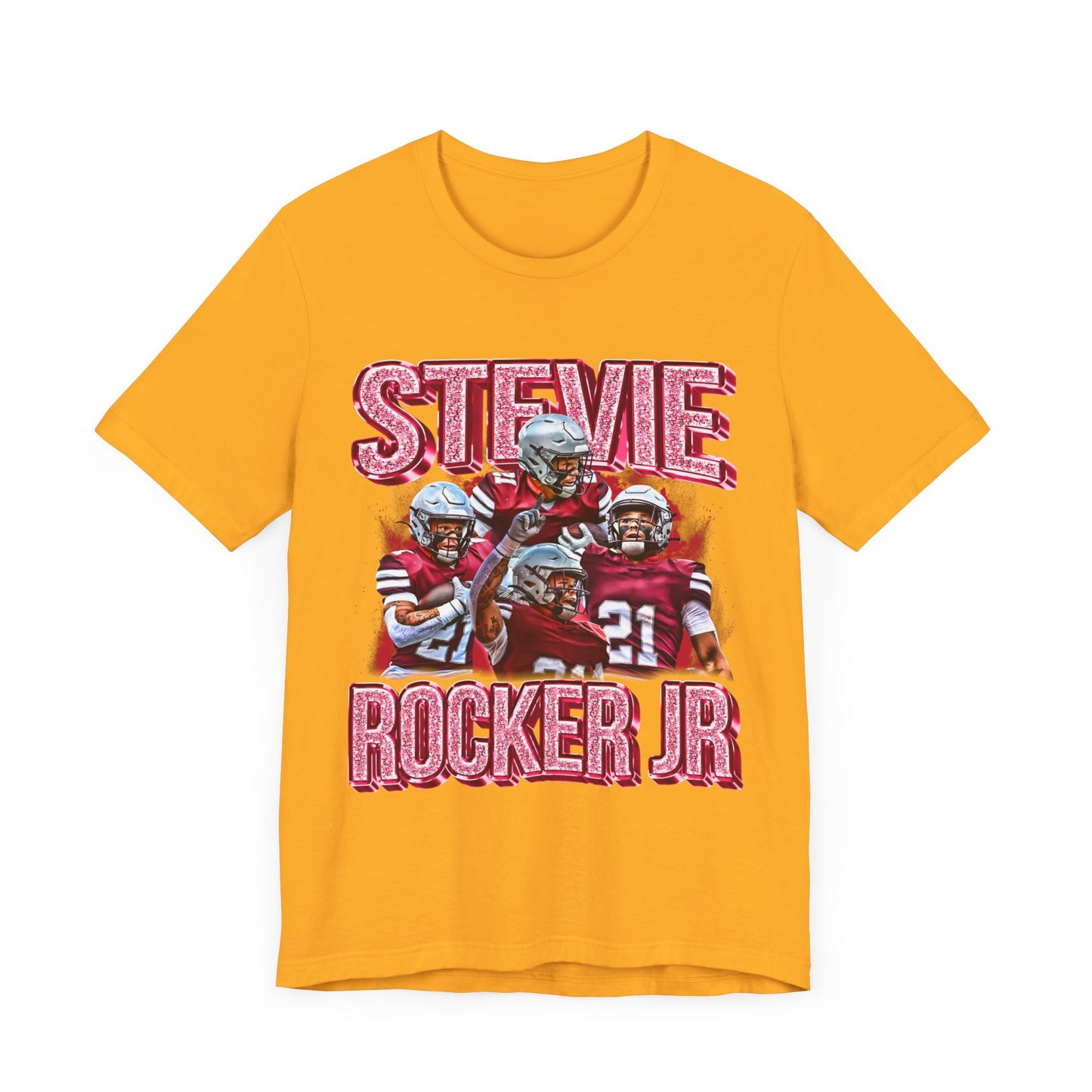 Stevie Rocker Jr Short Sleeve T-Shirt
