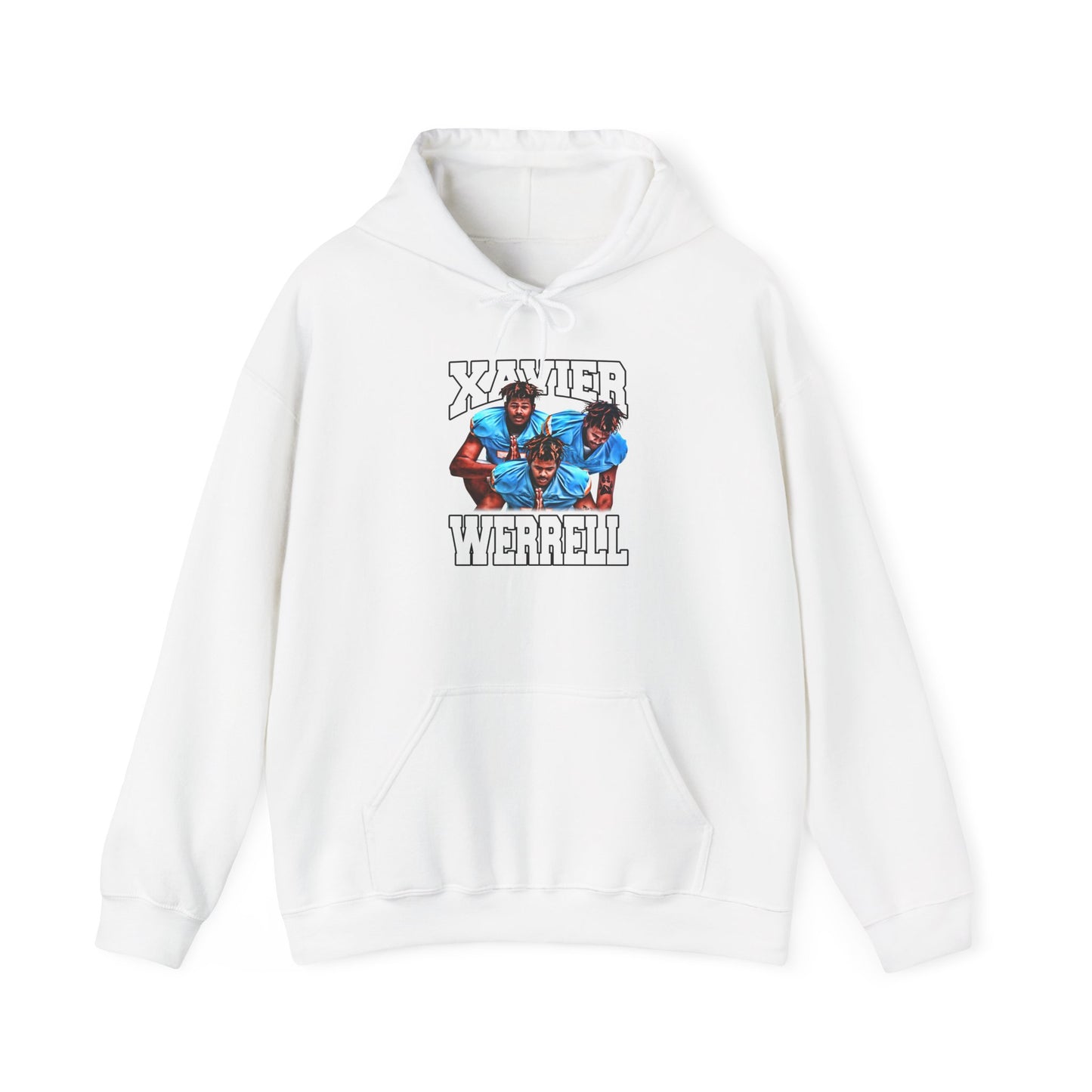 Xavier Werrell Hooded Sweatshirt