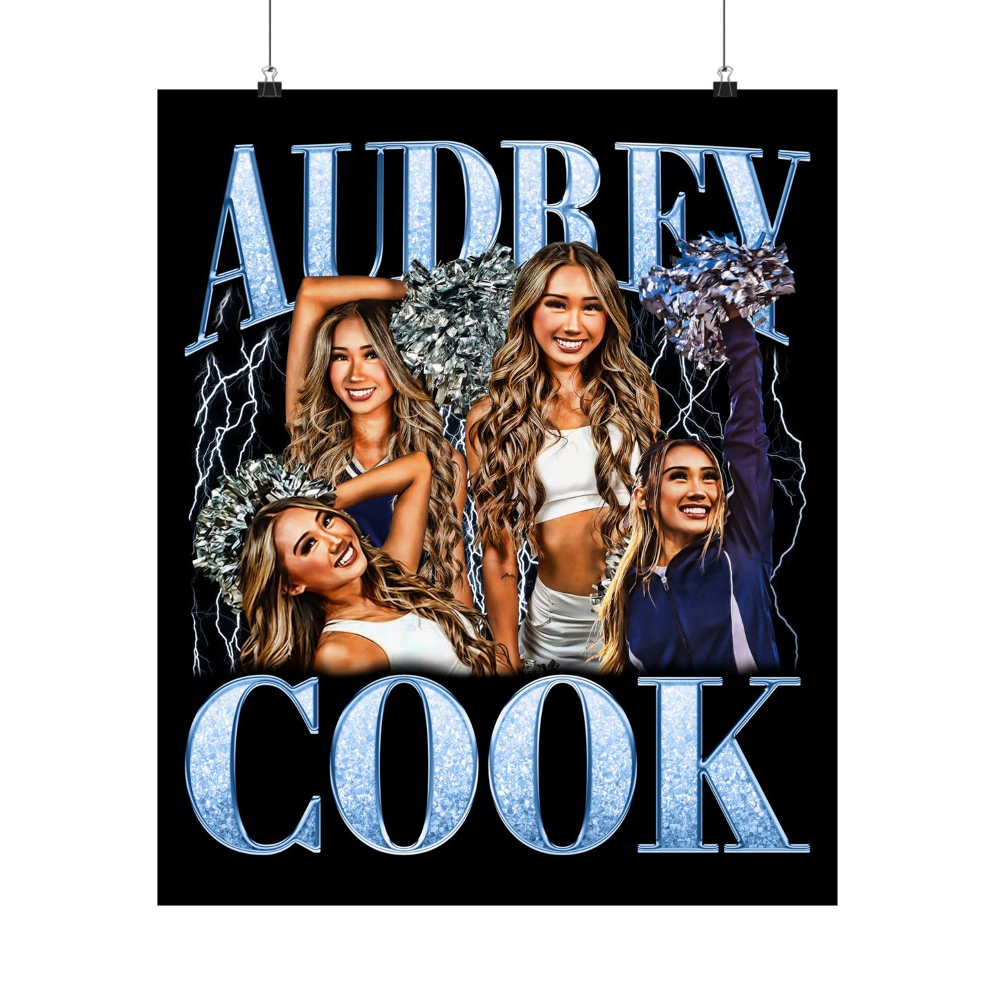 Audrey Cook Poster