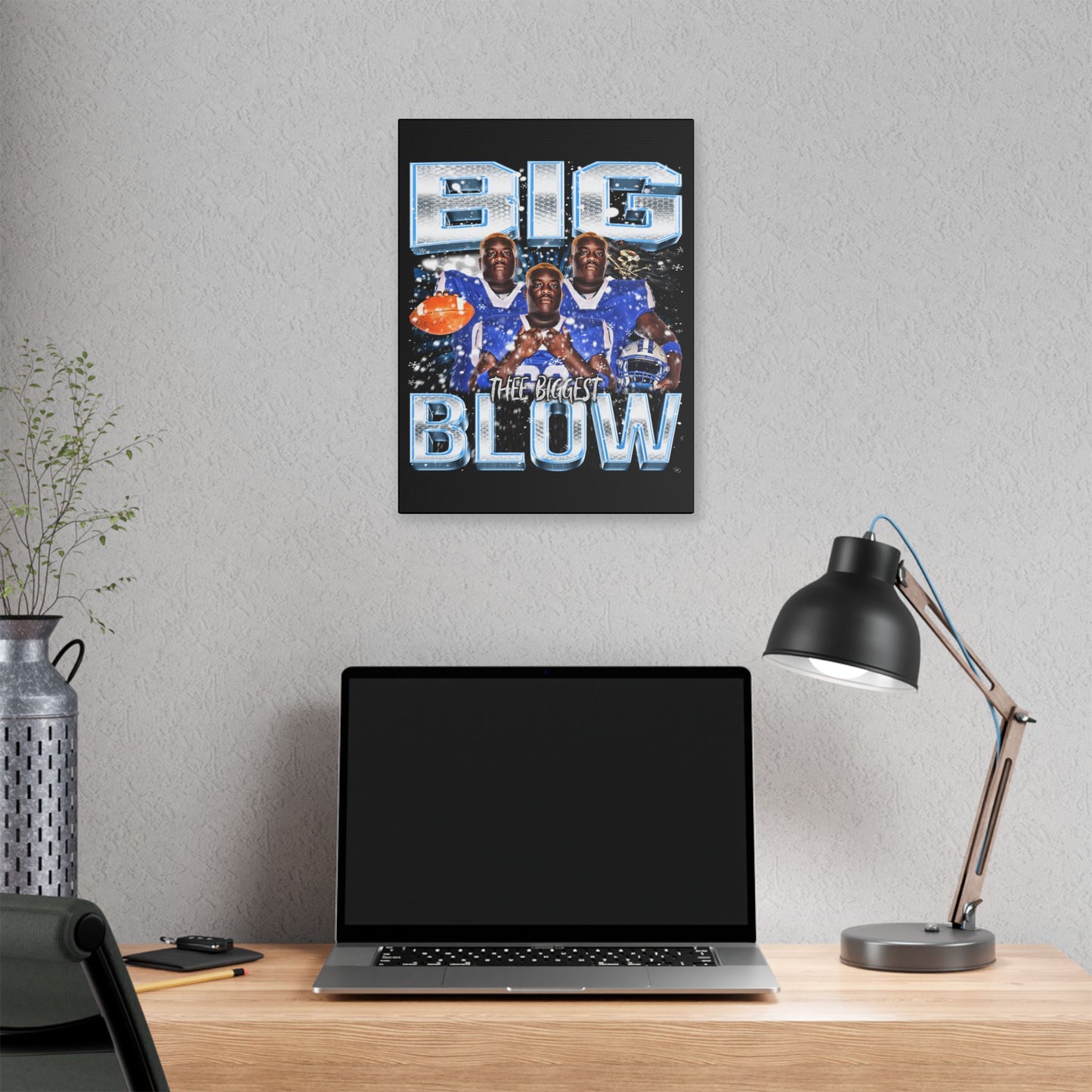 Elijah Blow Canvas