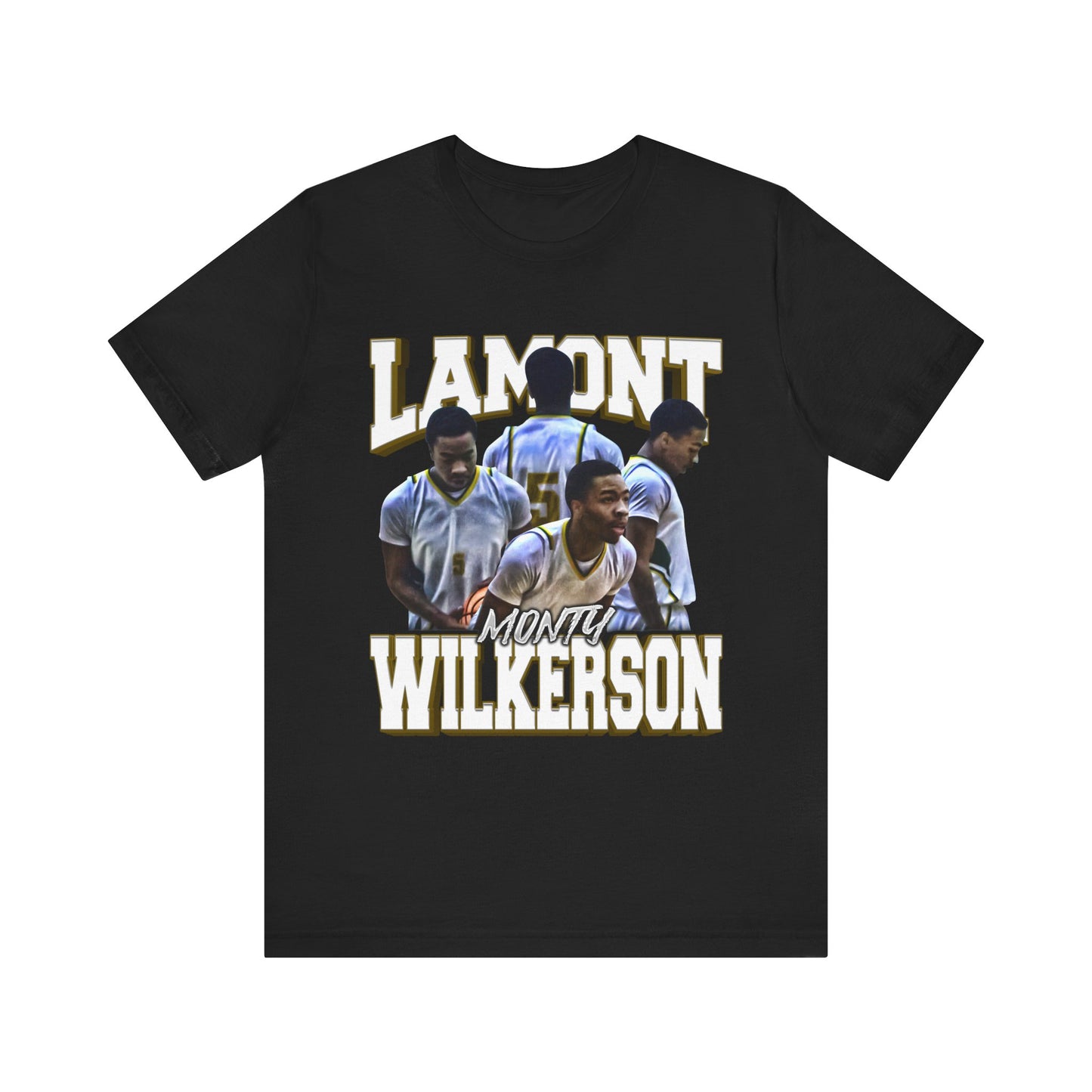 Lamont Wilkerson Short Sleeve T-Shirt