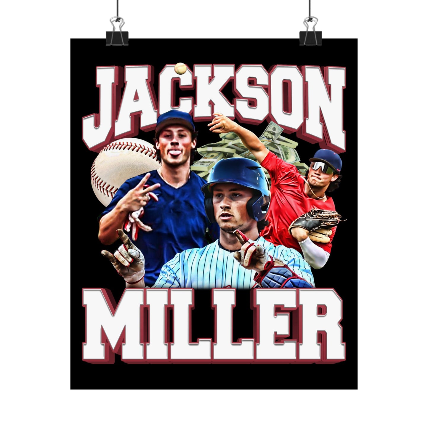 Jackson Miller Poster
