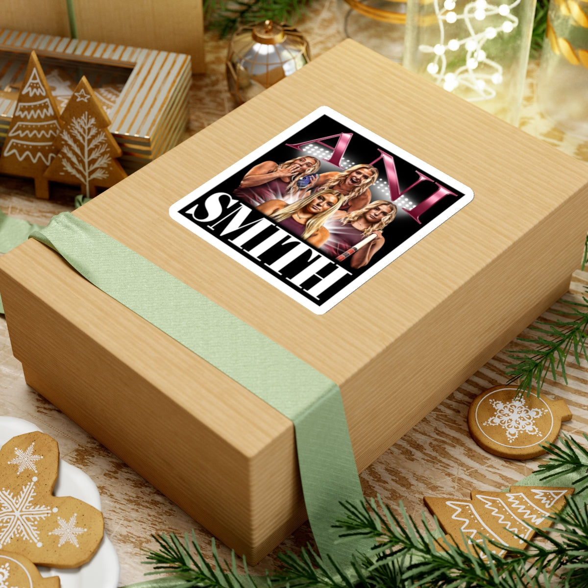 Ani Smith Sticker