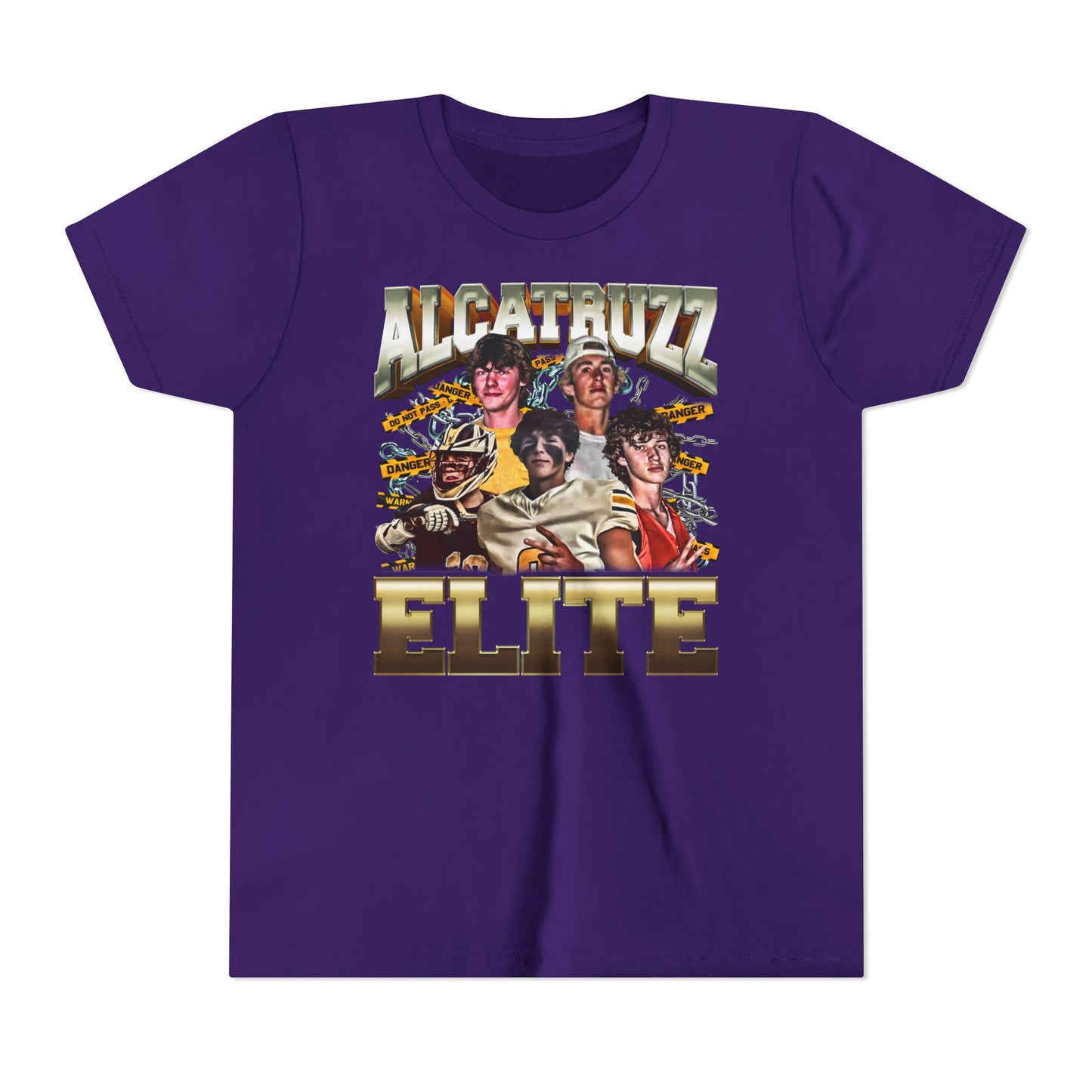 Alcatruzz Elite Youth Short Sleeve T-Shirt