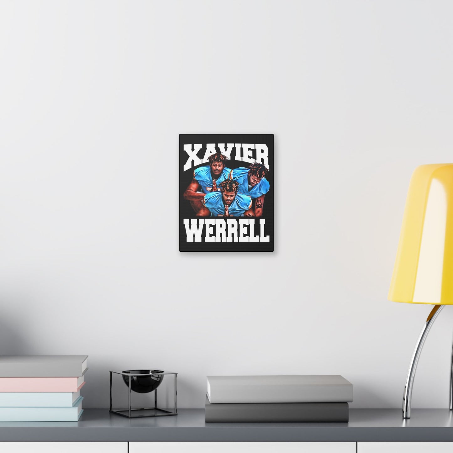 Xavier Werrell Canvas