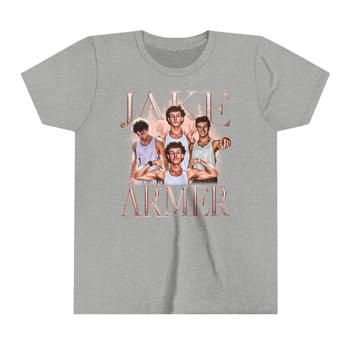 Jake Armer Youth Short Sleeve T-Shirt
