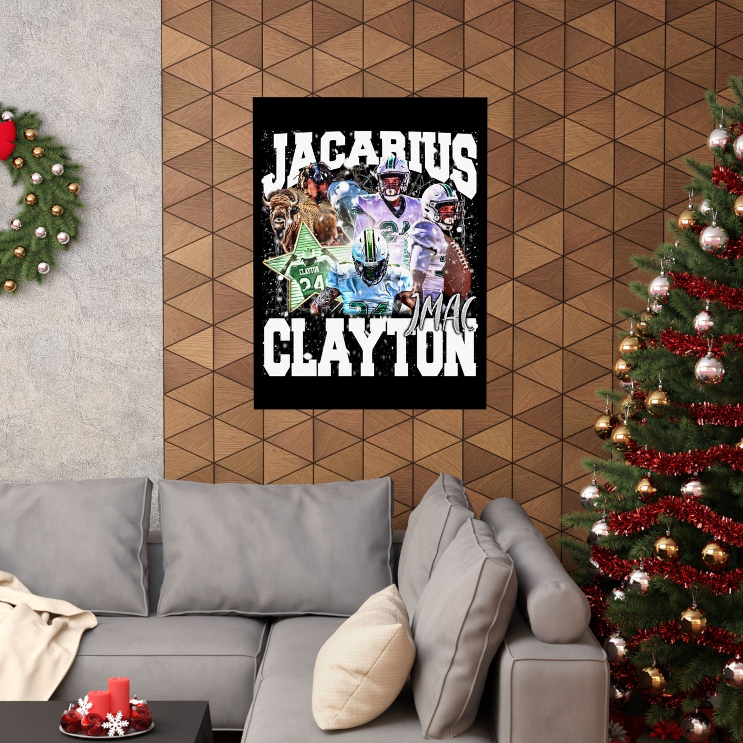 Jacarius Clayton Poster
