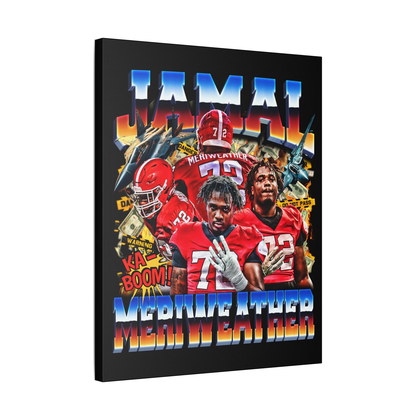 Jamal Meriweather Canvas