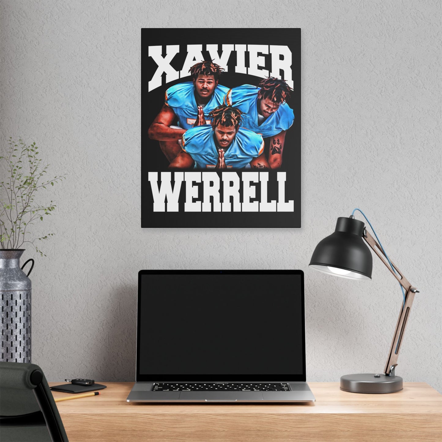 Xavier Werrell Canvas