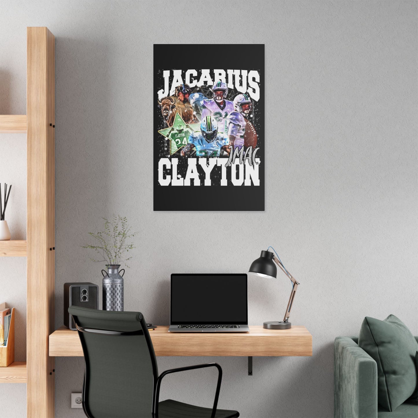 Jacarius Clayton Canvas