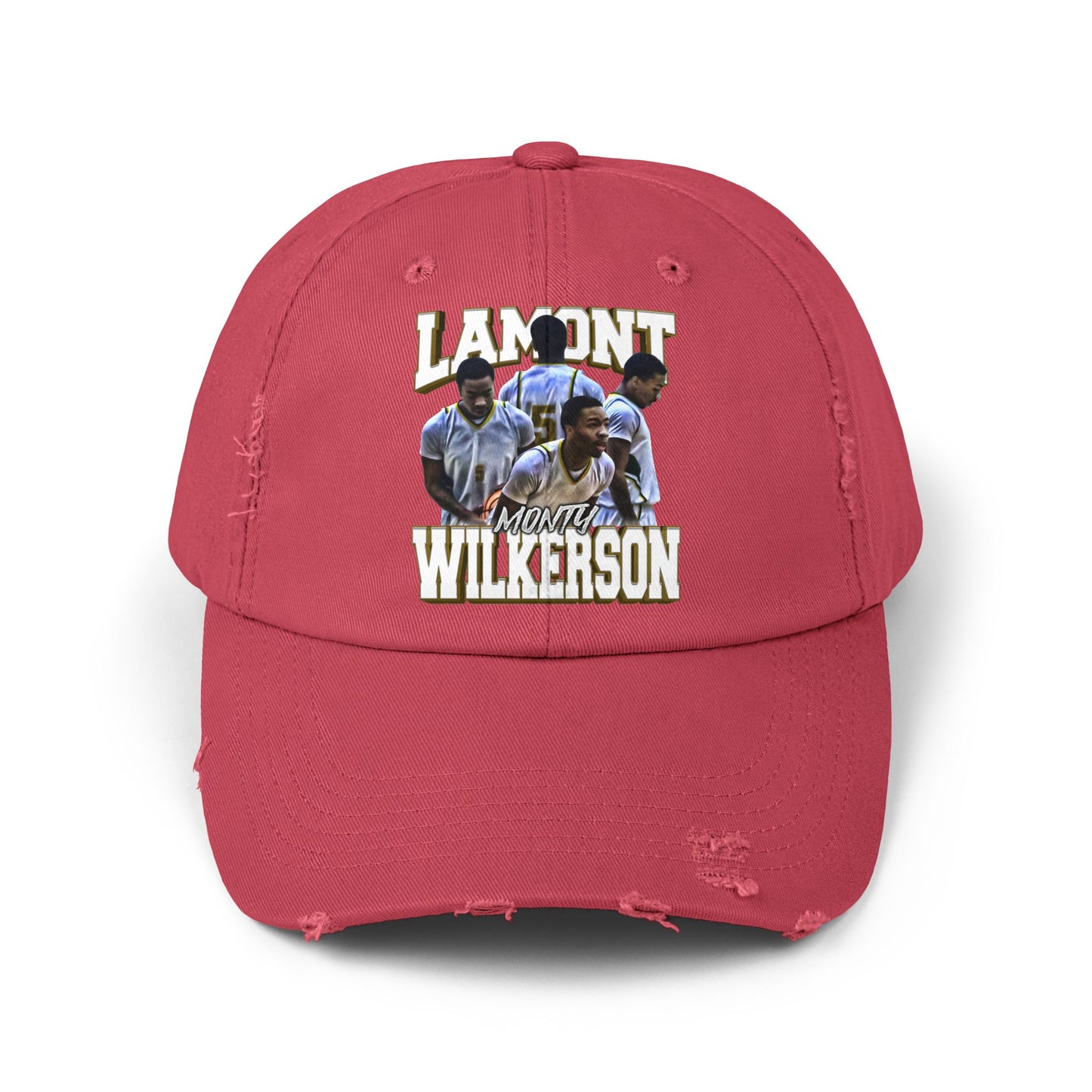 Lamont Wilkerson Distressed Hat
