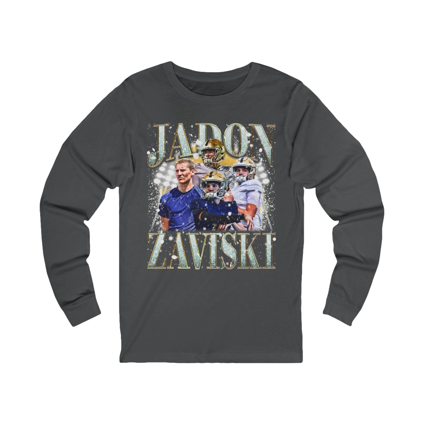 Jadon Zaviski Long Sleeve T-Shirt