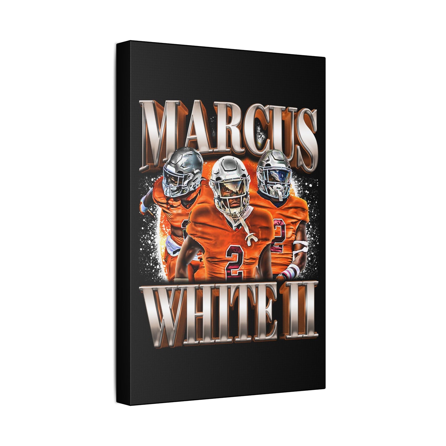 Marcus White II Canvas