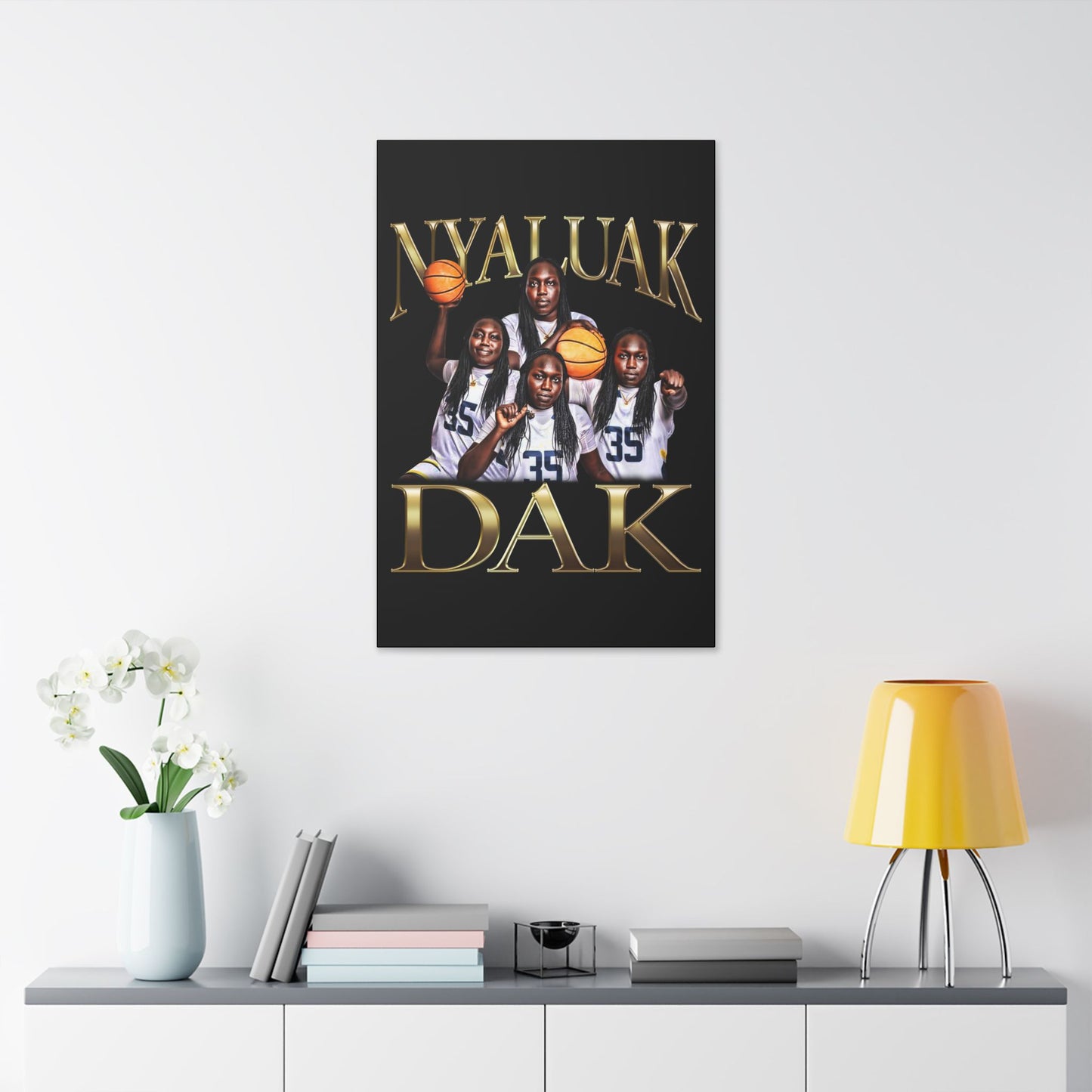 Nyaluak Dak Canvas