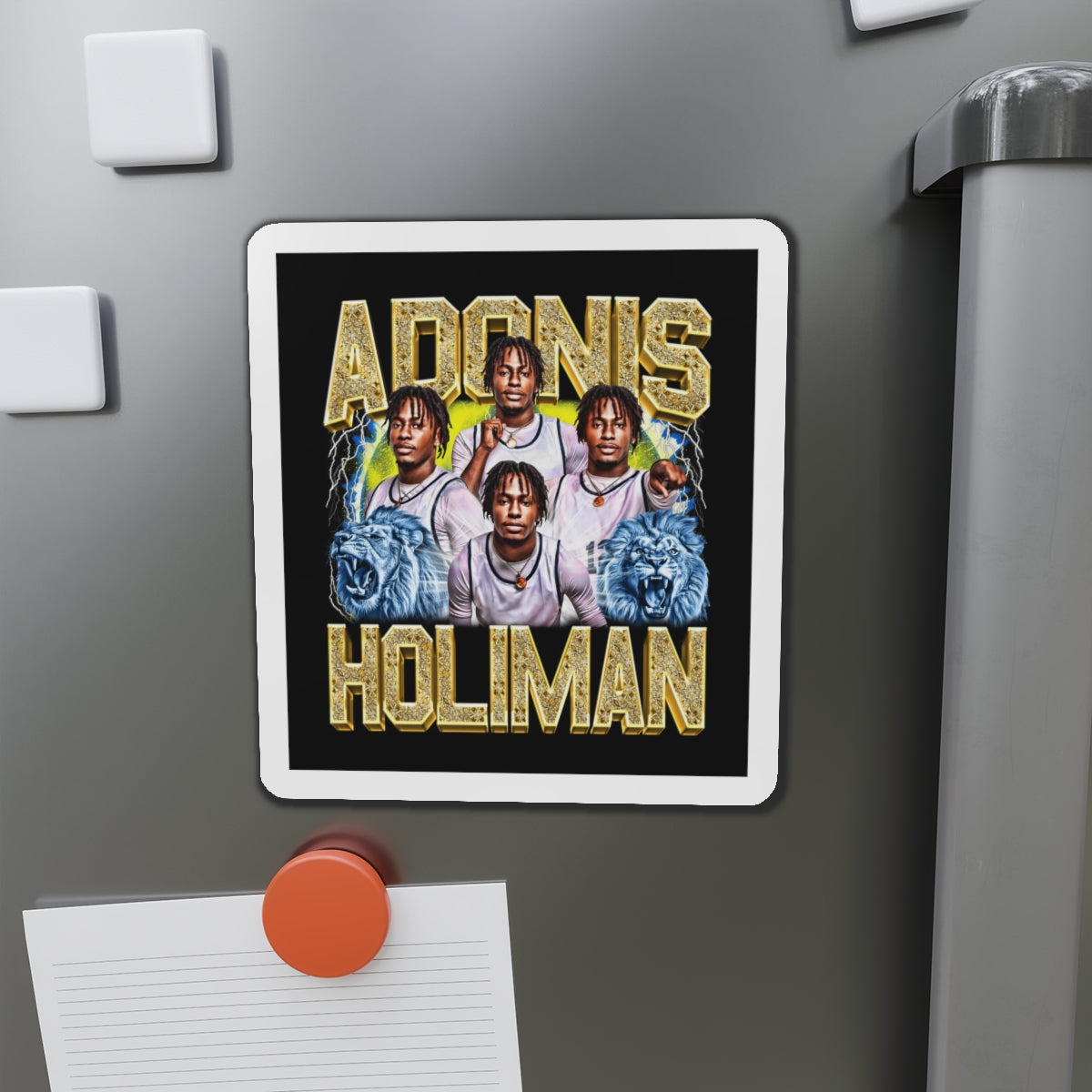 Adonis Holiman Magnet