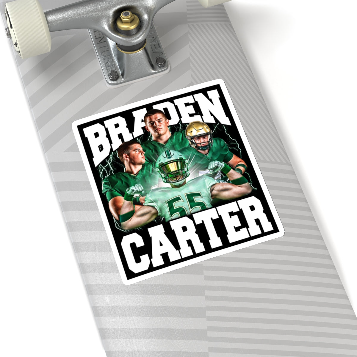 Braden Carter Sticker