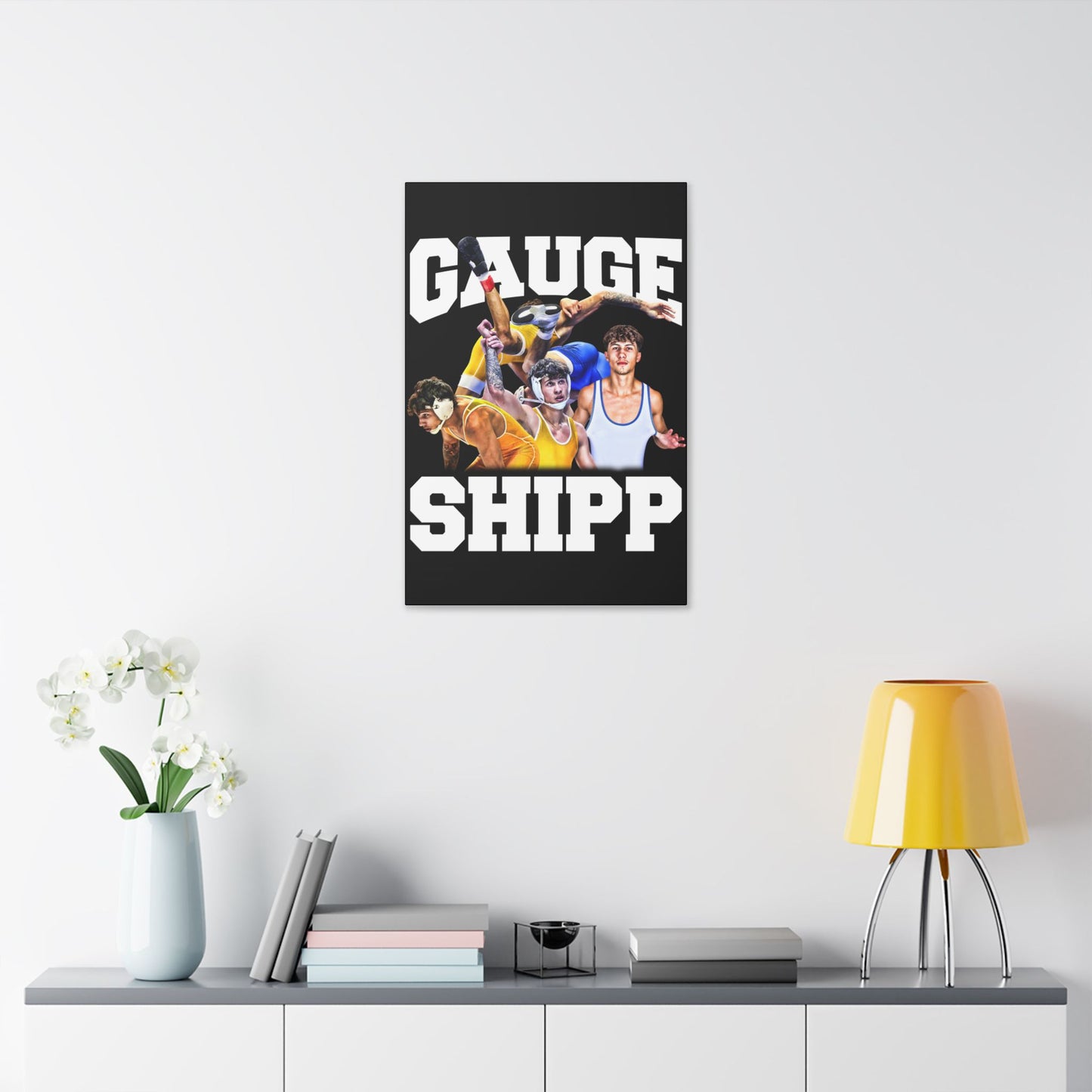 Gauge Shipp Canvas