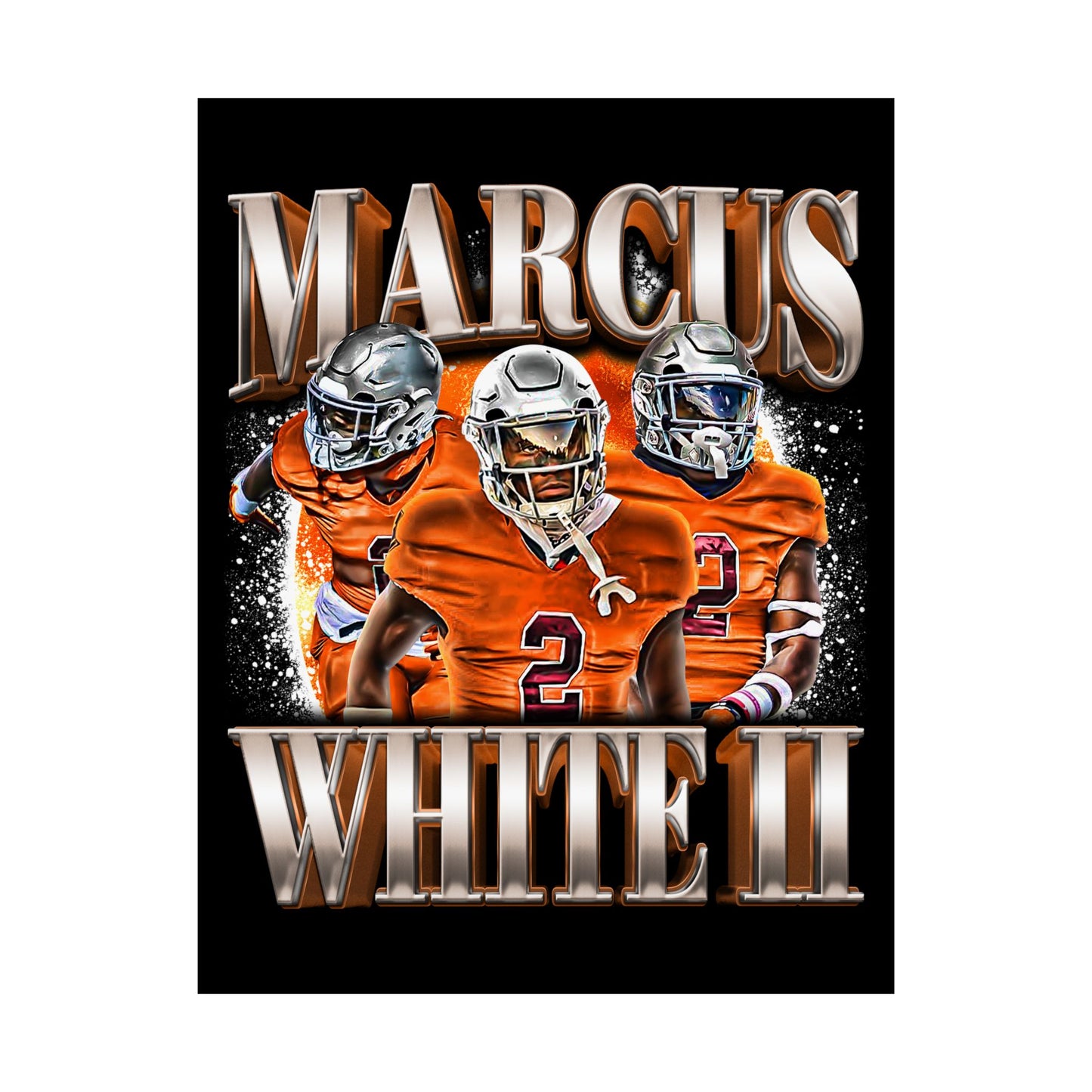 Marcus White II Poster