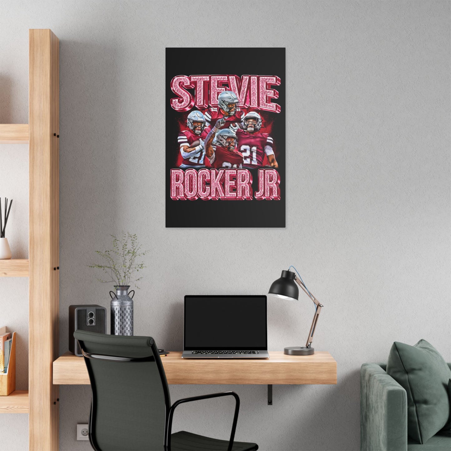 Stevie Rocker Jr Canvas