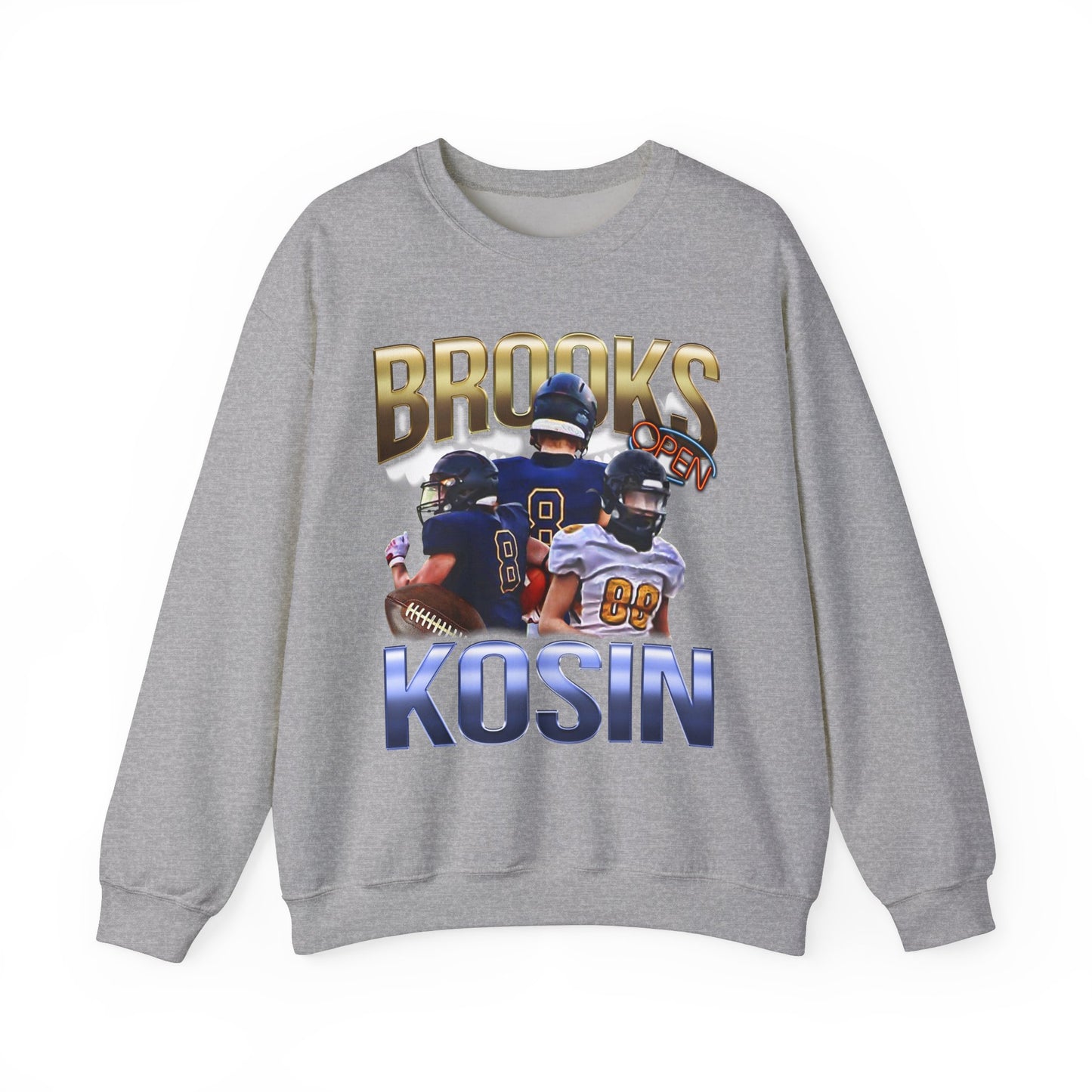Brooks Kosin Crewneck Sweatshirt