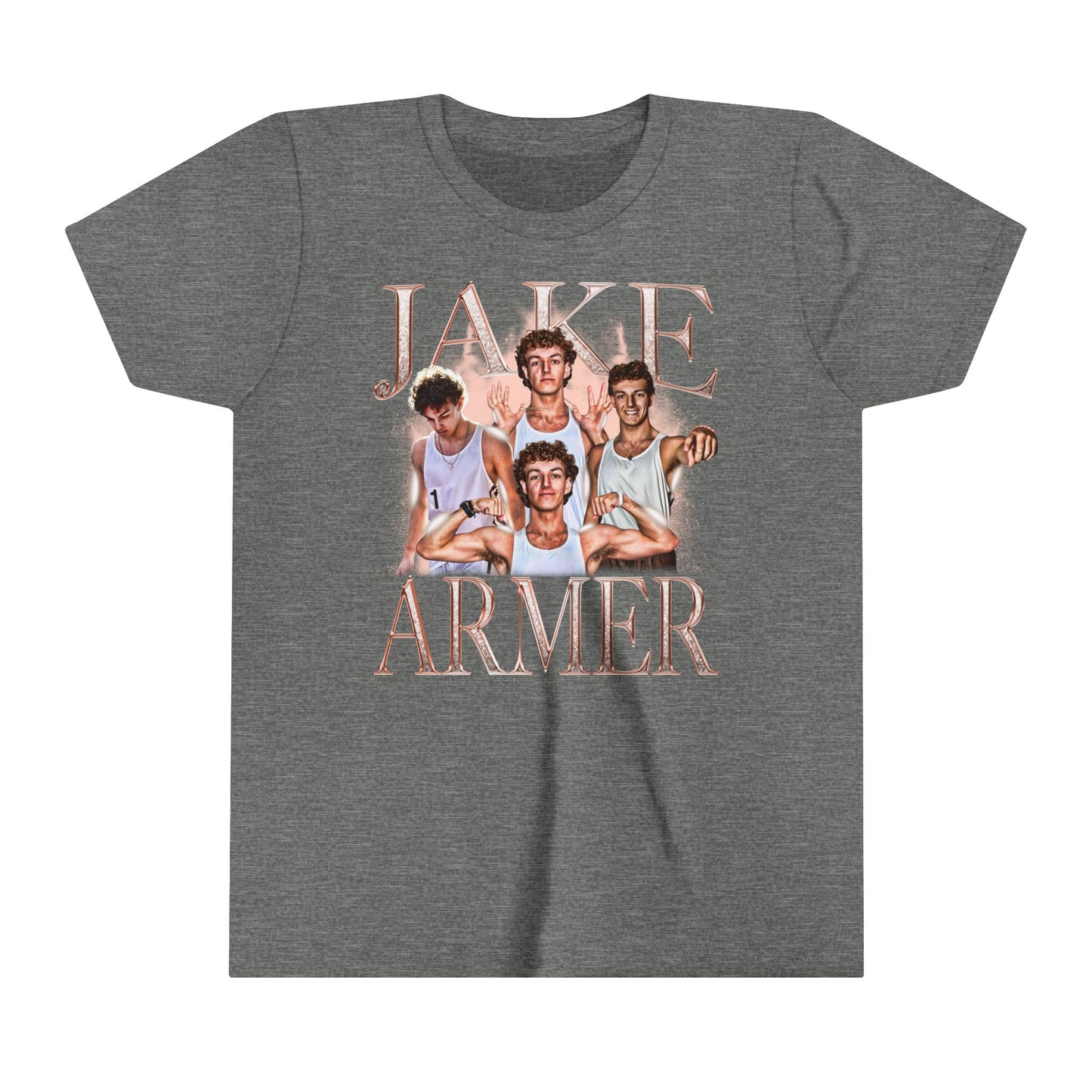 Jake Armer Youth Short Sleeve T-Shirt