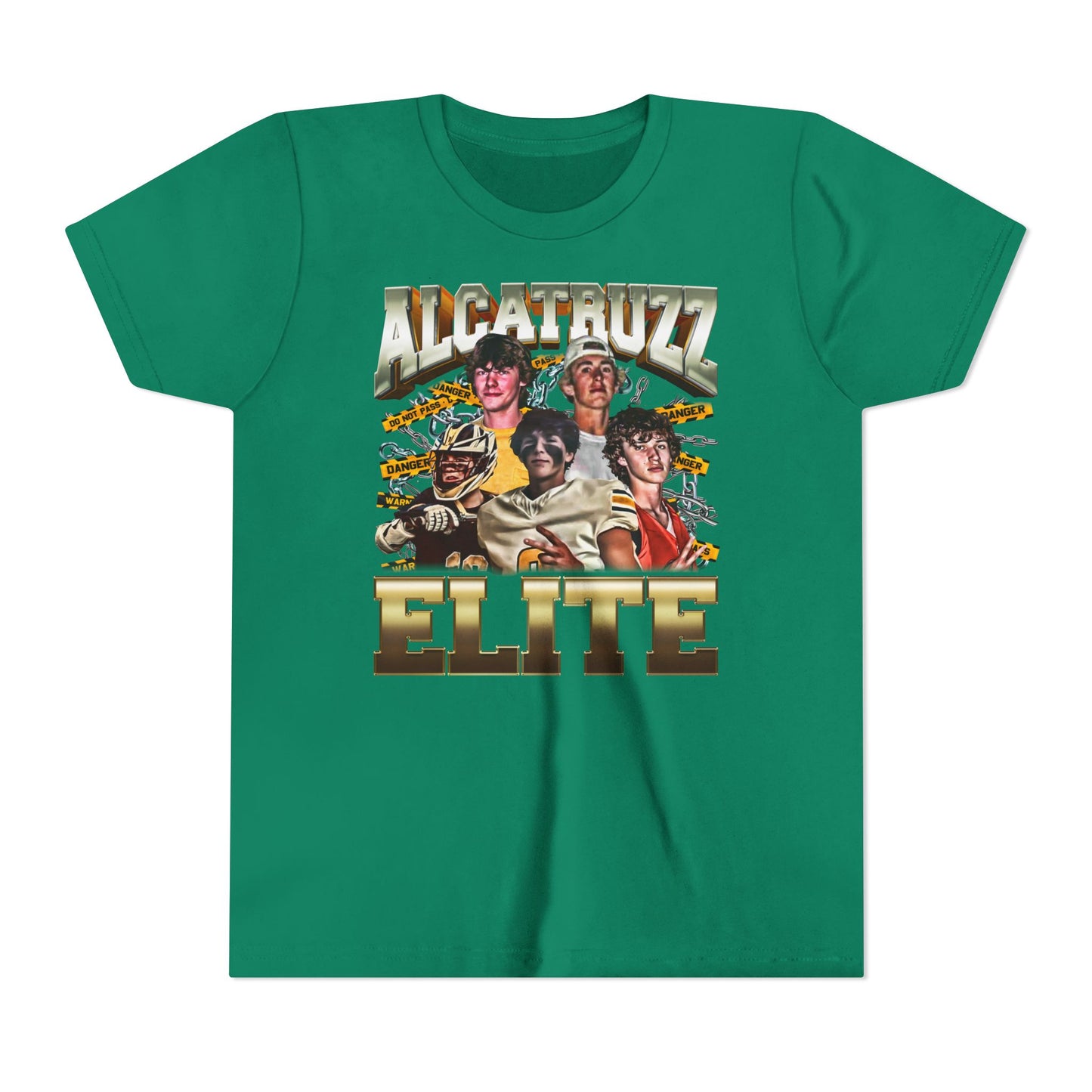Alcatruzz Elite Youth Short Sleeve T-Shirt